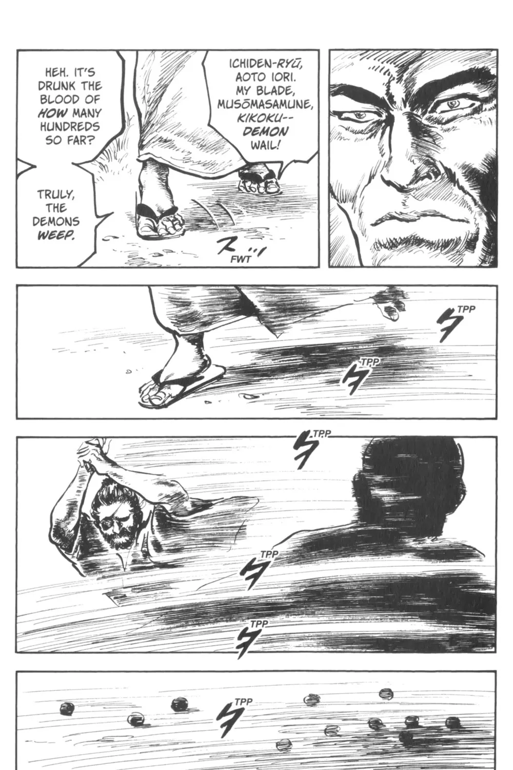Read New Lone Wolf and Cub chapter 3 image 402 on Lezhin