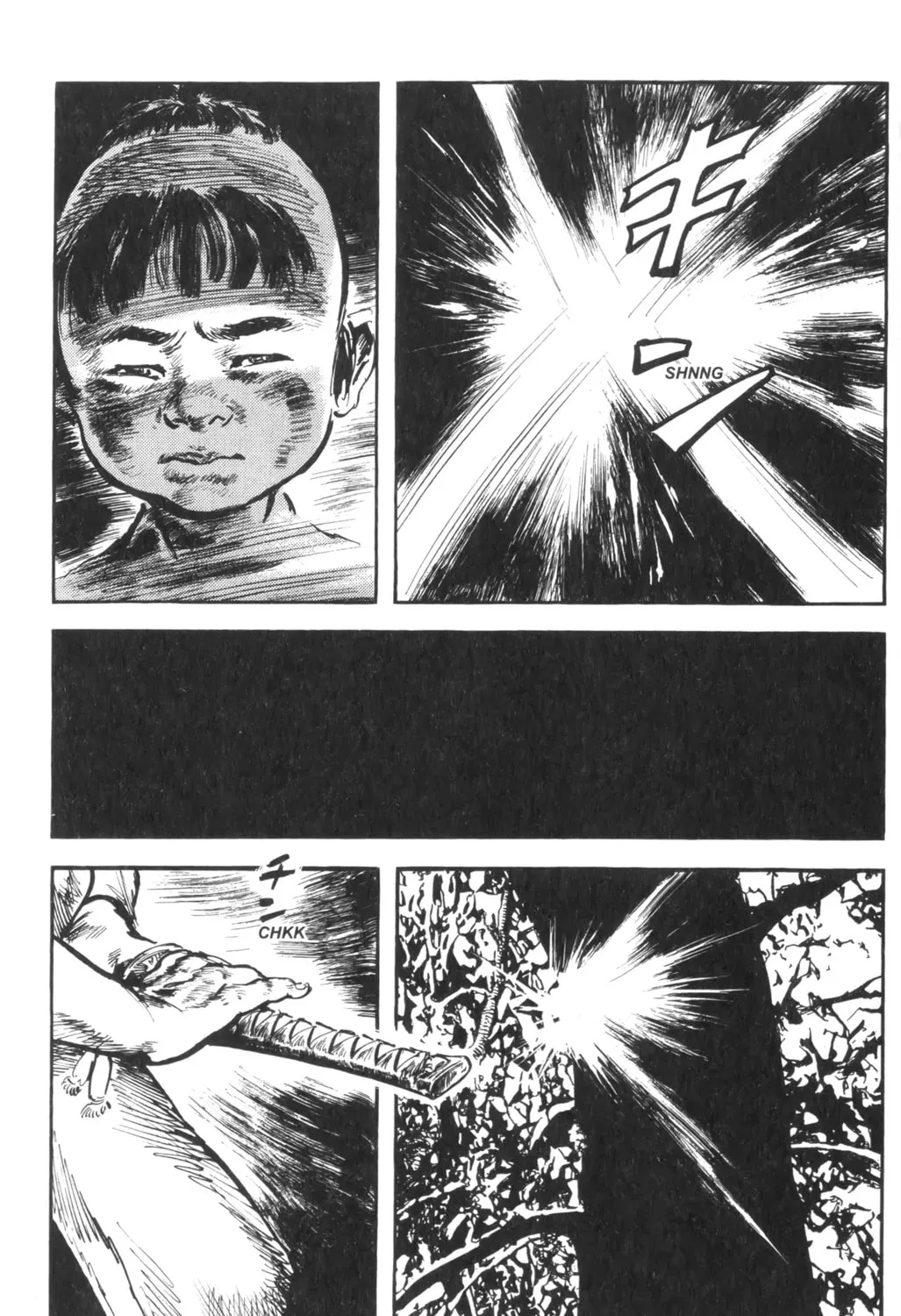 Read New Lone Wolf and Cub chapter 3 image 408 on Lezhin
