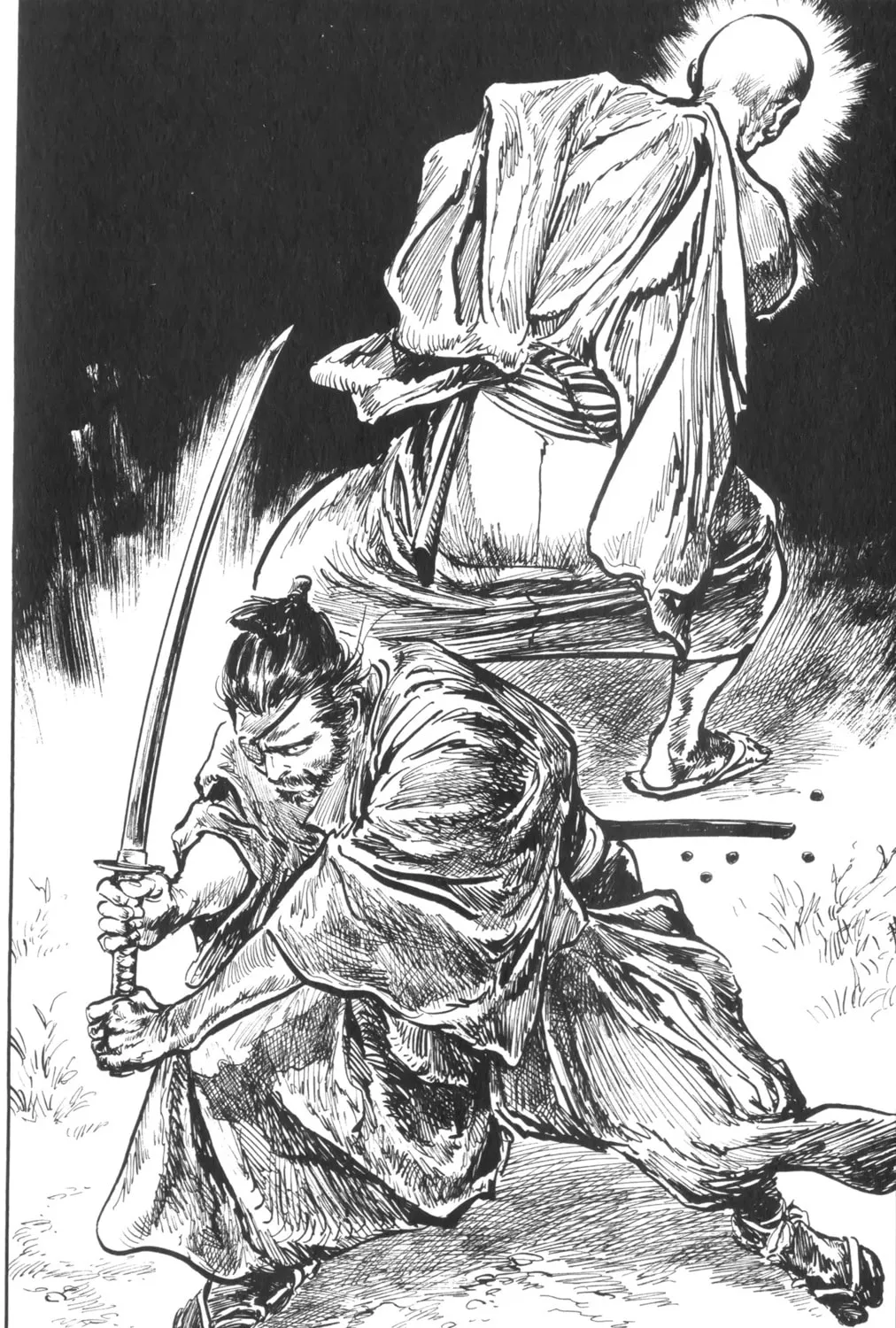 Read New Lone Wolf and Cub chapter 3 image 410 on Lezhin