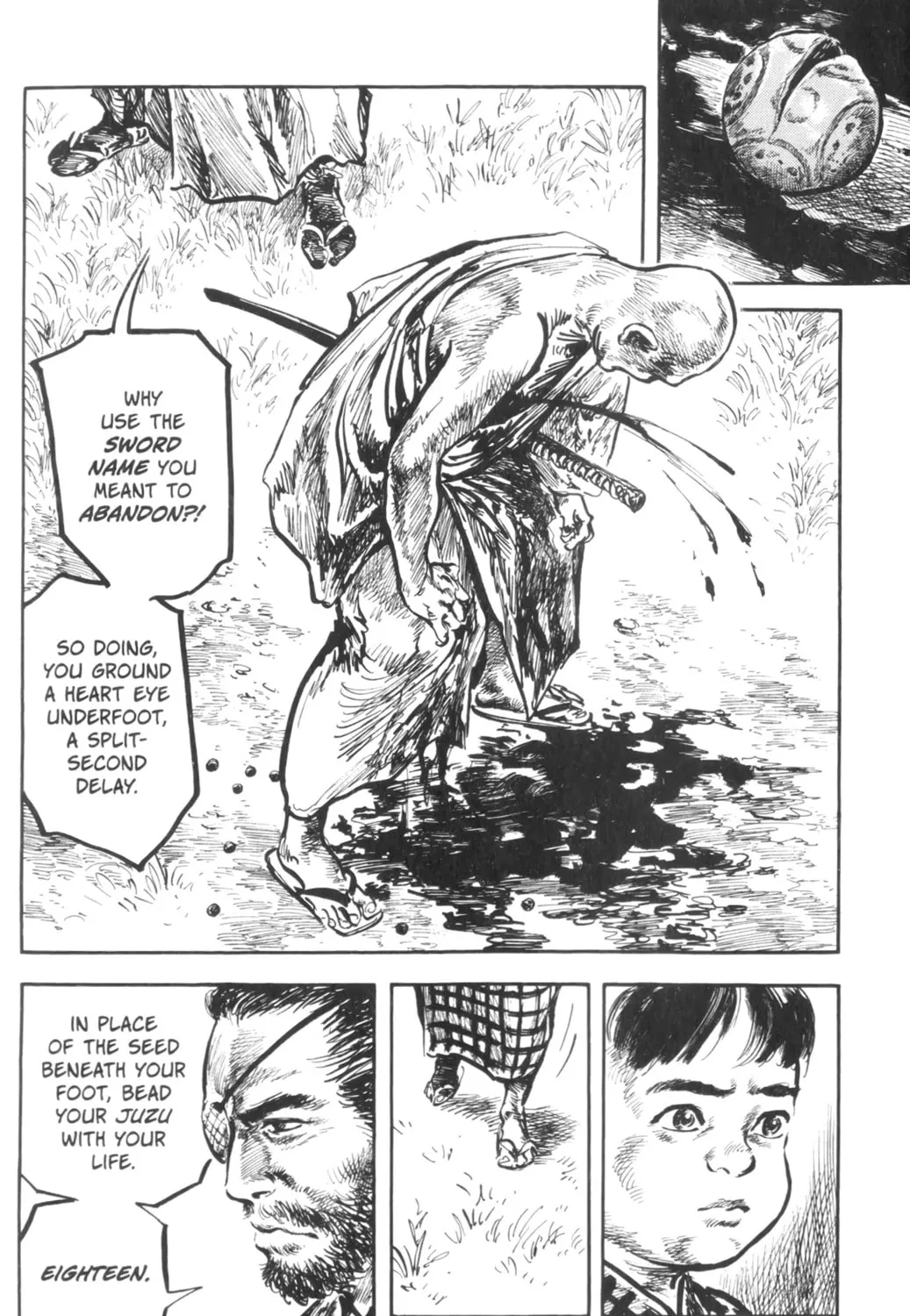 Read New Lone Wolf and Cub chapter 3 image 414 on Lezhin