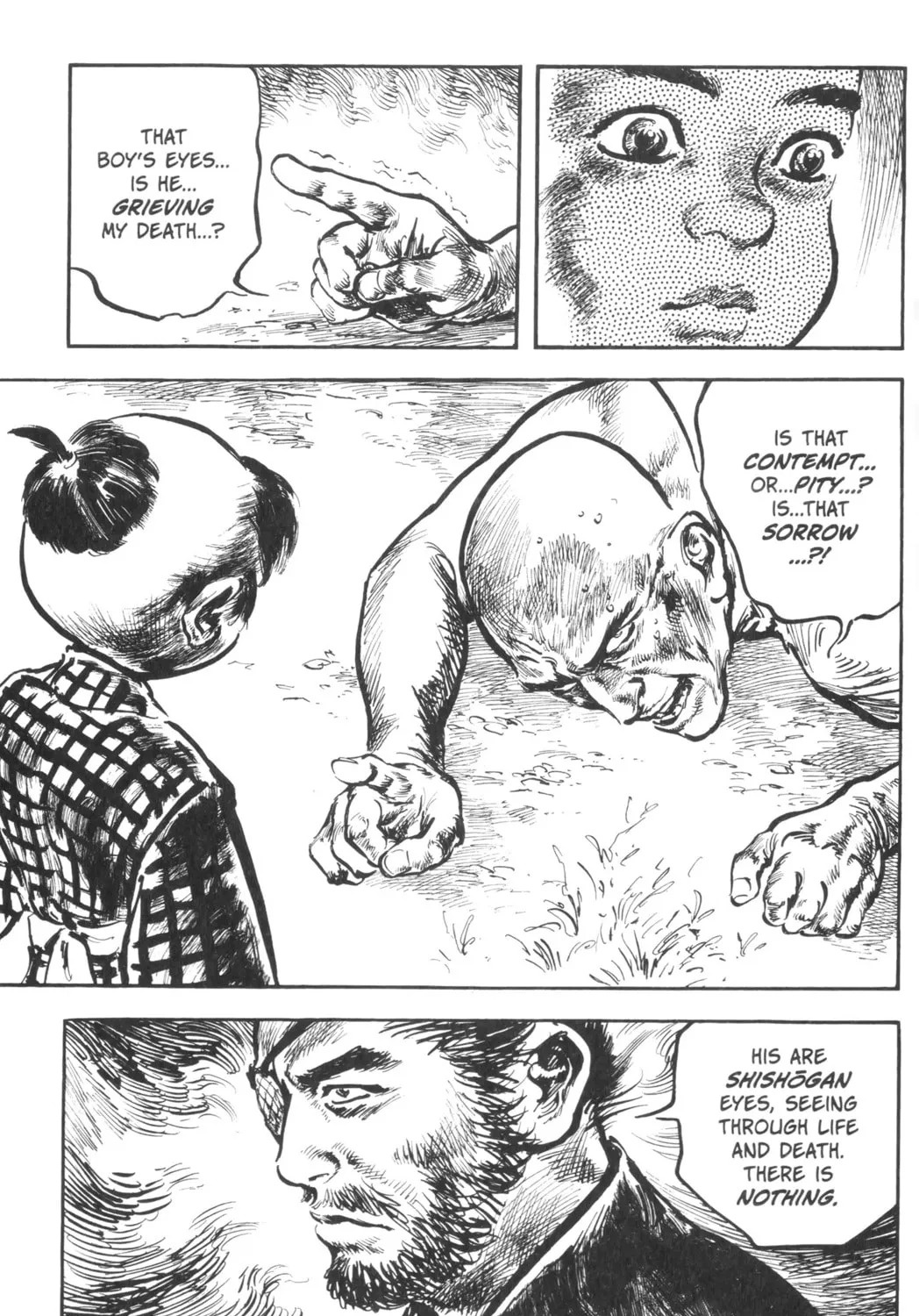 Read New Lone Wolf and Cub chapter 3 image 416 on Lezhin