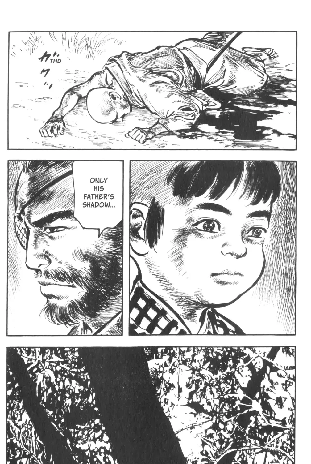 Read New Lone Wolf and Cub chapter 3 image 418 on Lezhin