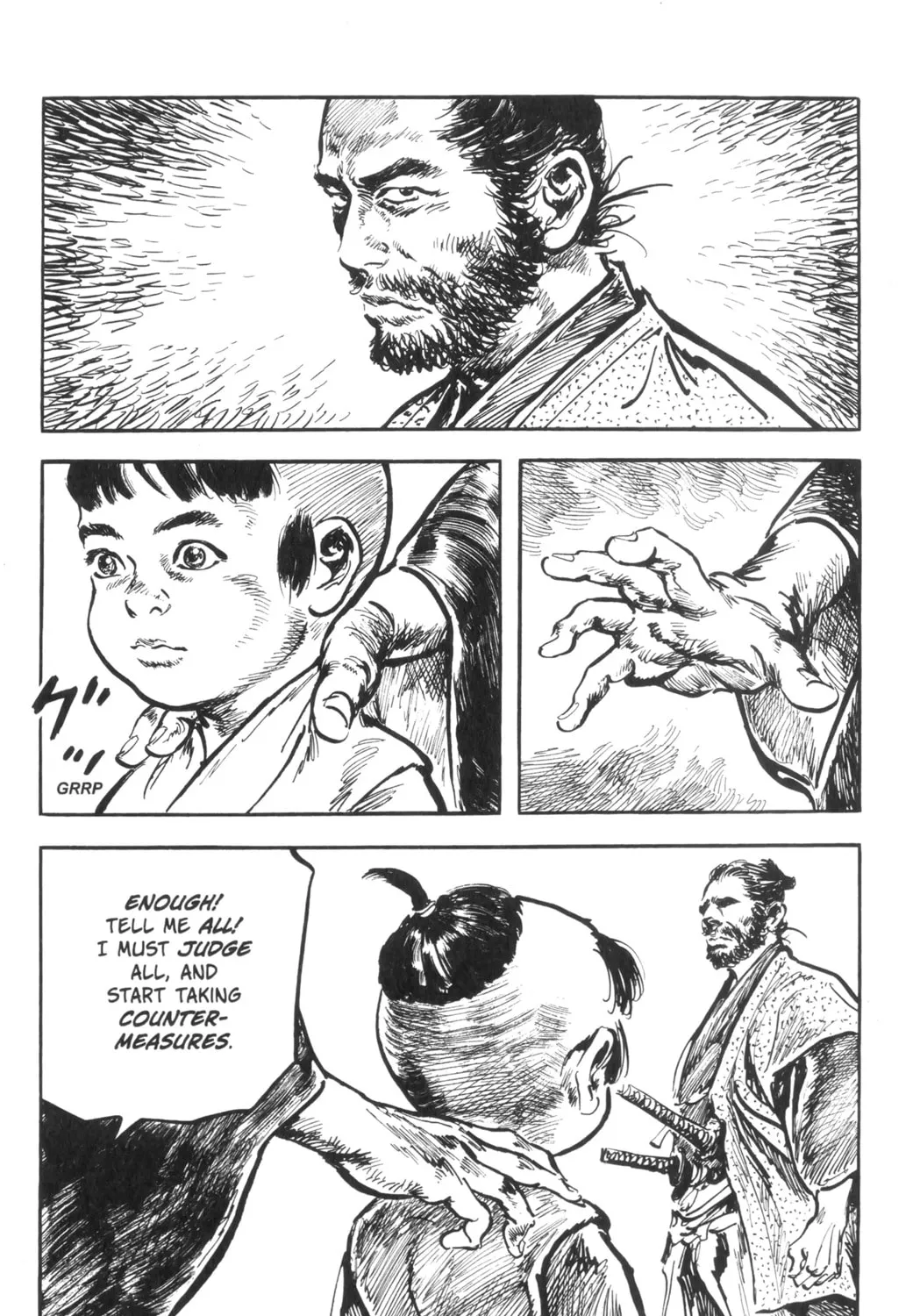 Read New Lone Wolf and Cub chapter 3 image 42 on Lezhin