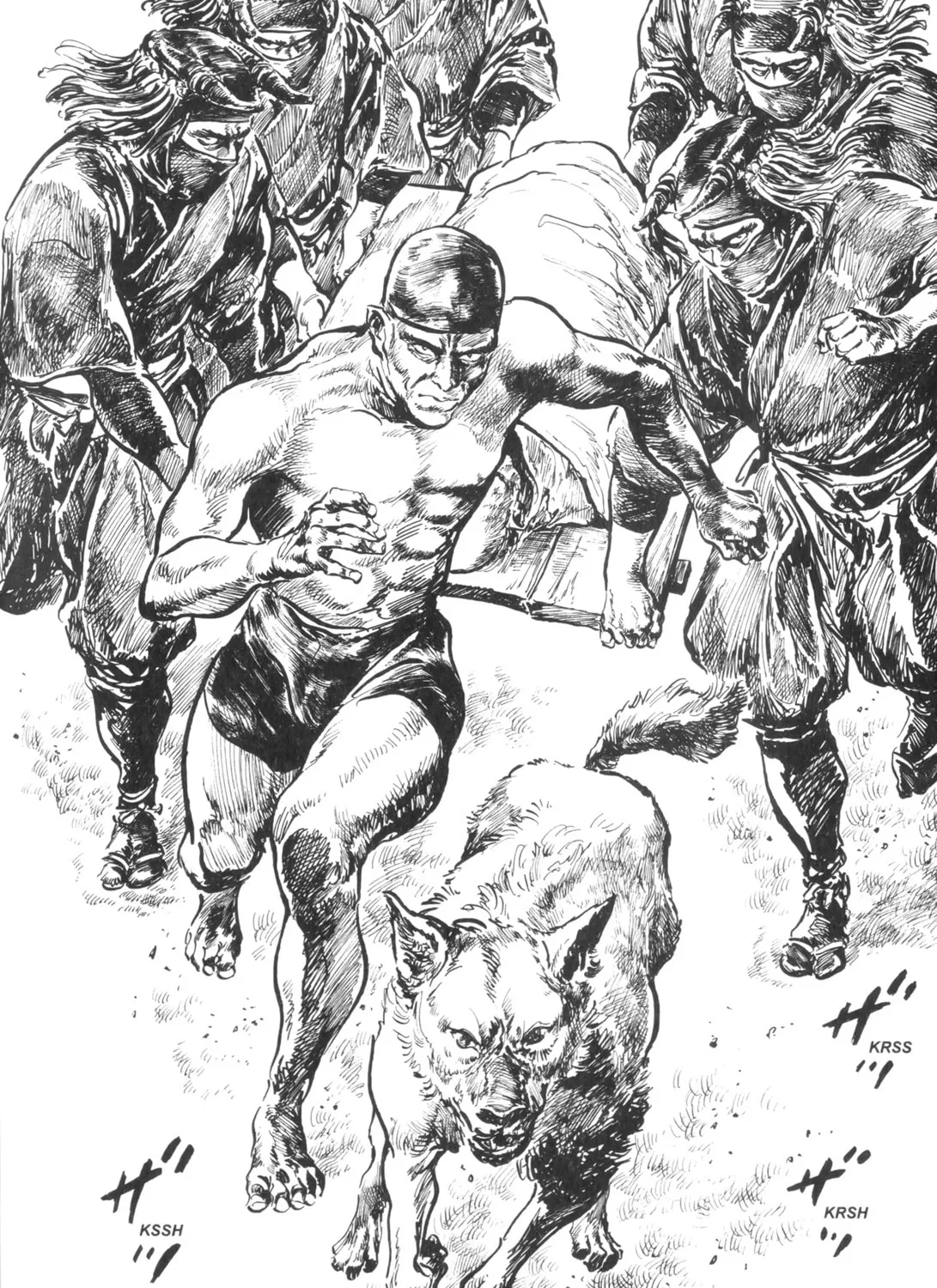 Read New Lone Wolf and Cub chapter 3 image 422 on Lezhin