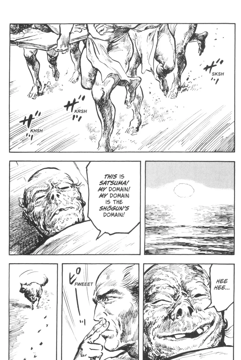 Read New Lone Wolf and Cub chapter 3 image 428 on Lezhin
