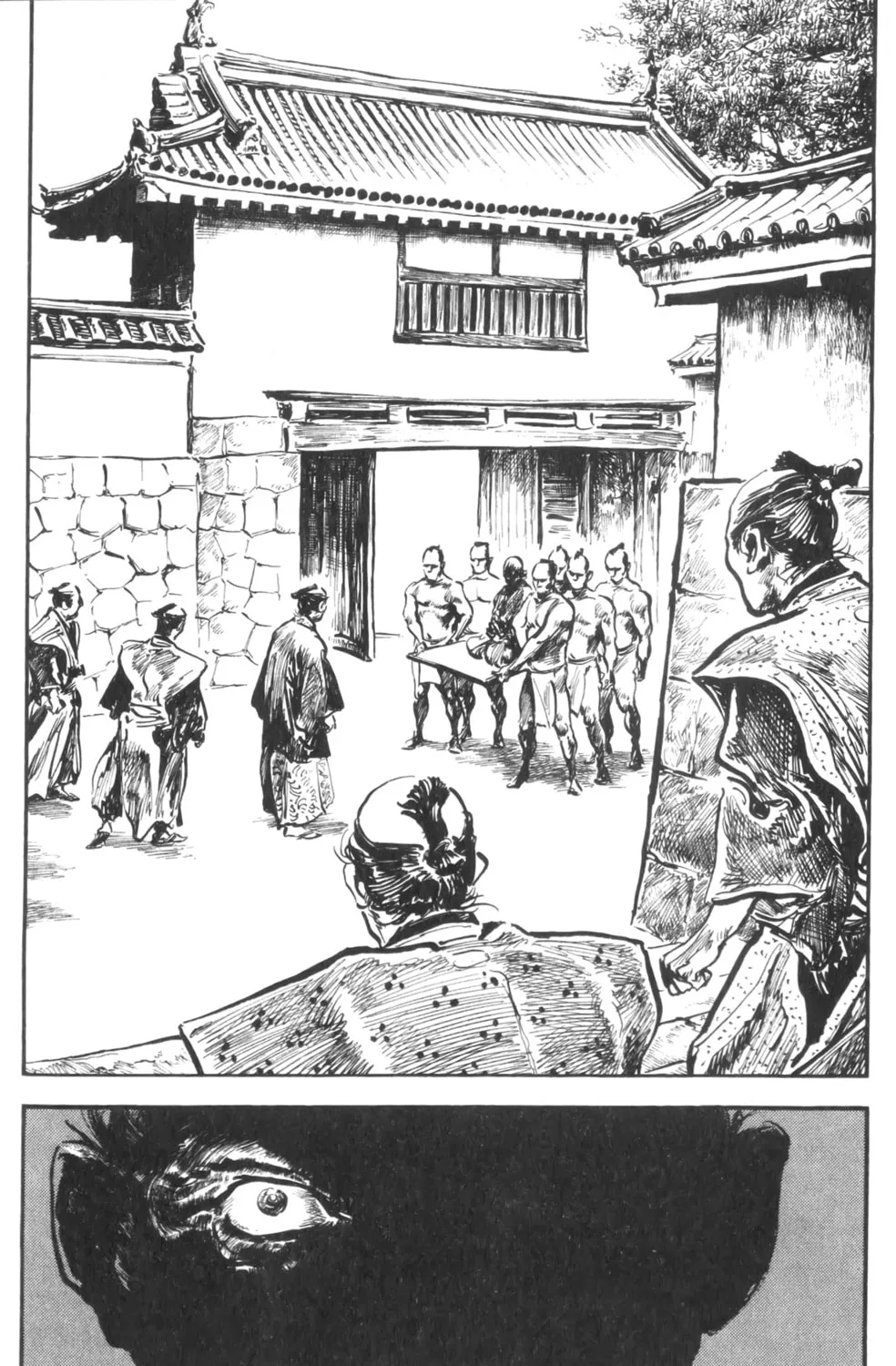 Read New Lone Wolf and Cub chapter 3 image 438 on Lezhin