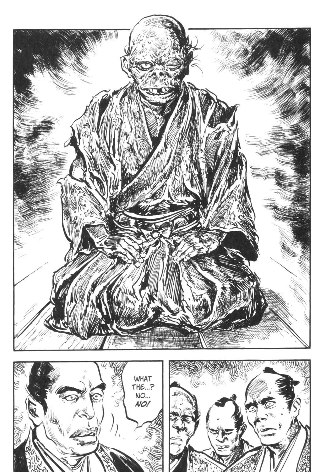 Read New Lone Wolf and Cub chapter 3 image 440 on Lezhin