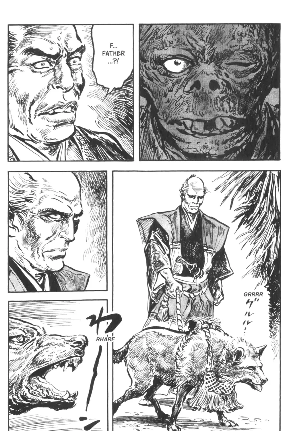 Read New Lone Wolf and Cub chapter 3 image 442 on Lezhin