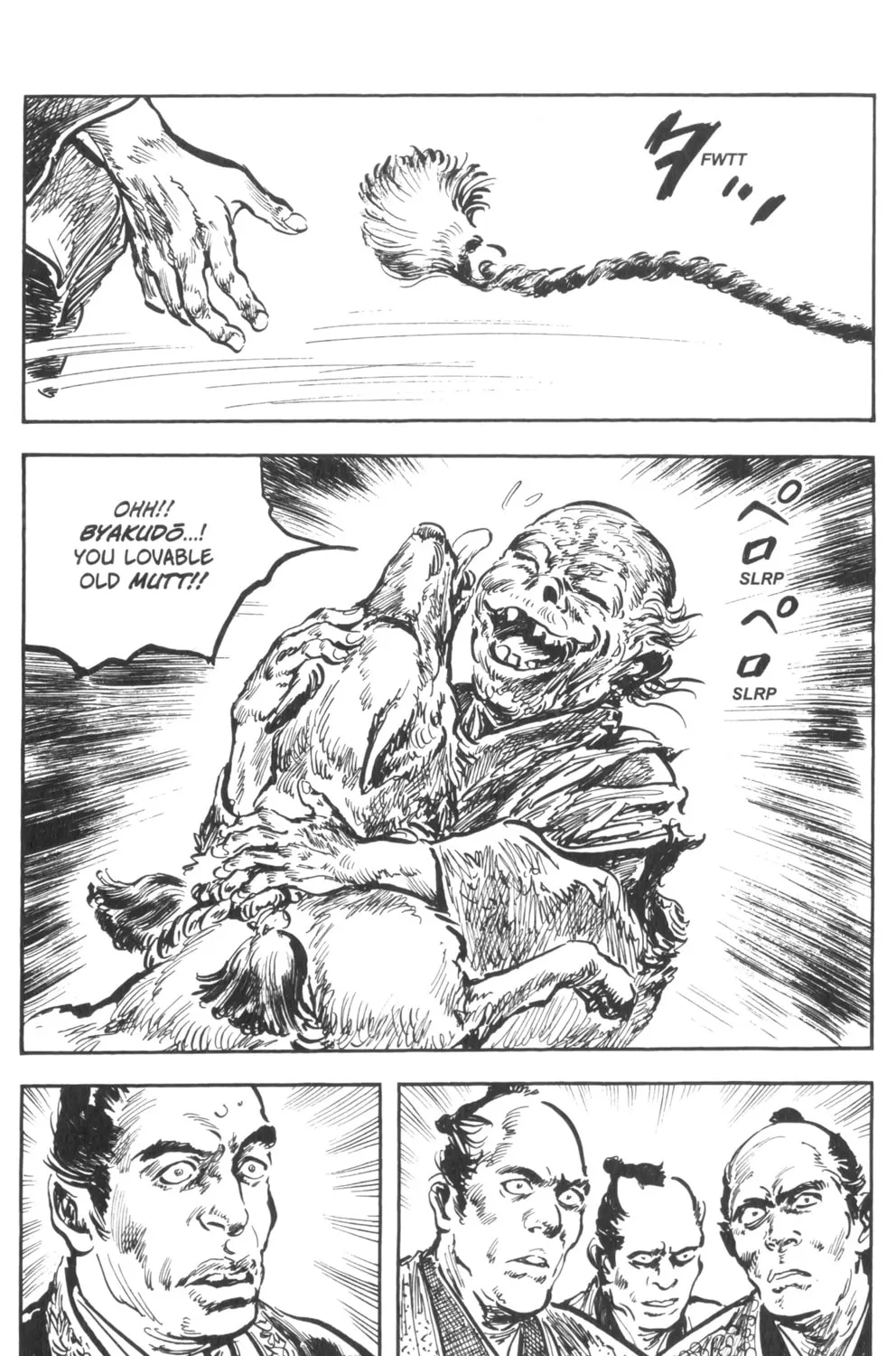 Read New Lone Wolf and Cub chapter 3 image 444 on Lezhin
