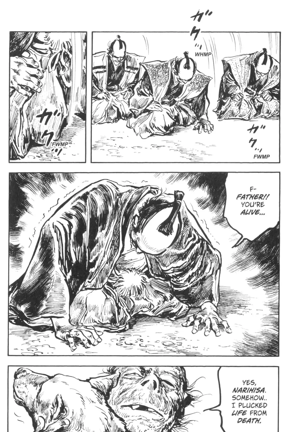 Read New Lone Wolf and Cub chapter 3 image 446 on Lezhin