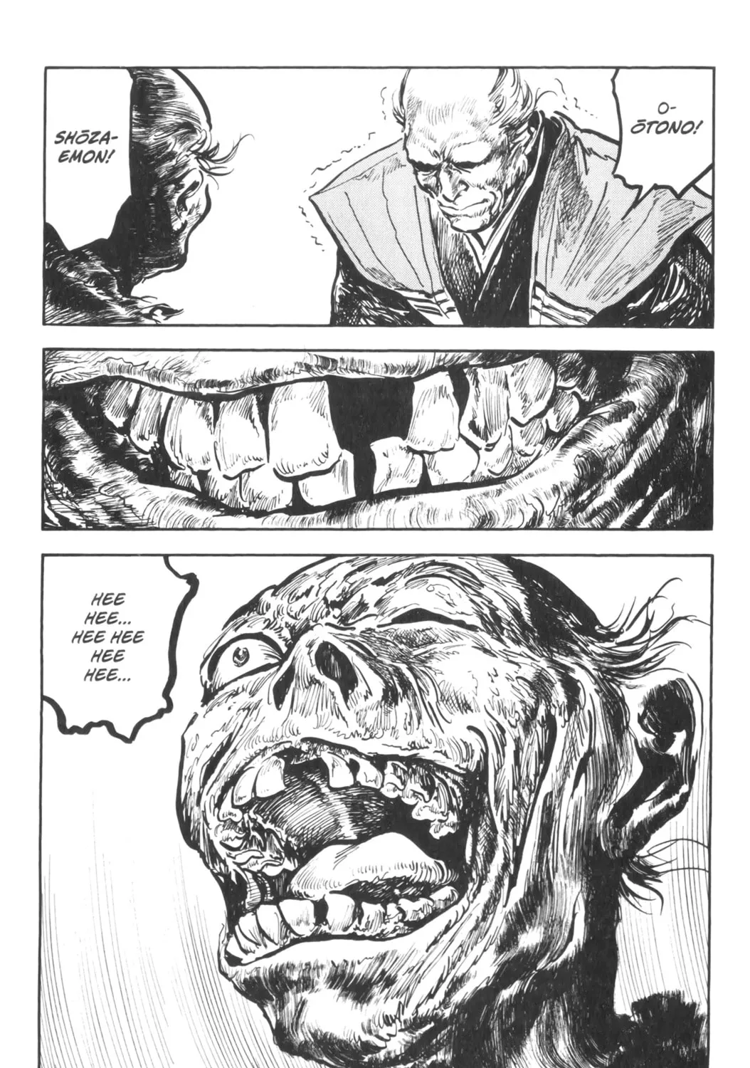 Read New Lone Wolf and Cub chapter 3 image 448 on Lezhin