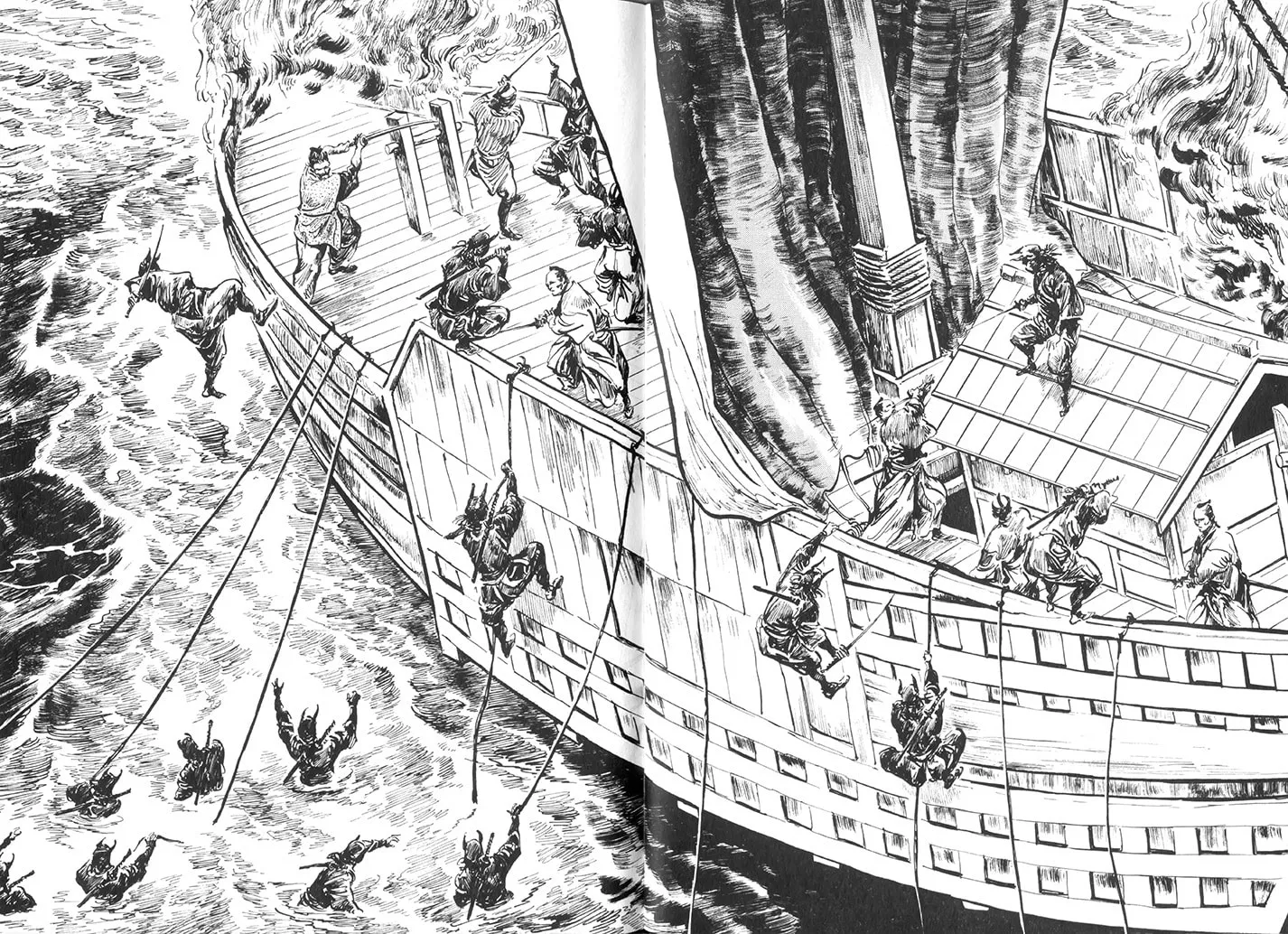 Read New Lone Wolf and Cub chapter 3 image 54 on Lezhin