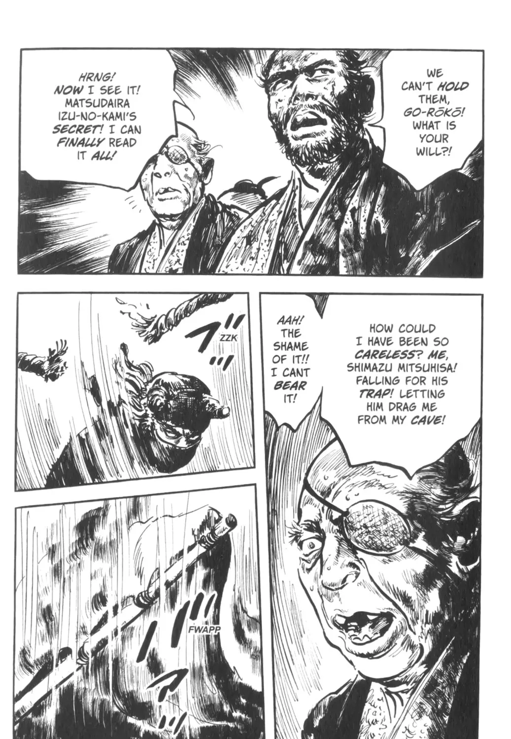Read New Lone Wolf and Cub chapter 3 image 59 on Lezhin