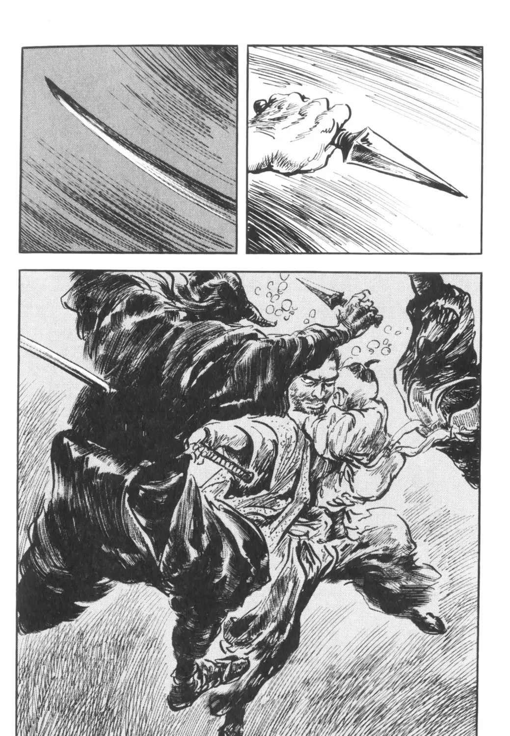 Read New Lone Wolf and Cub chapter 3 image 63 on Lezhin