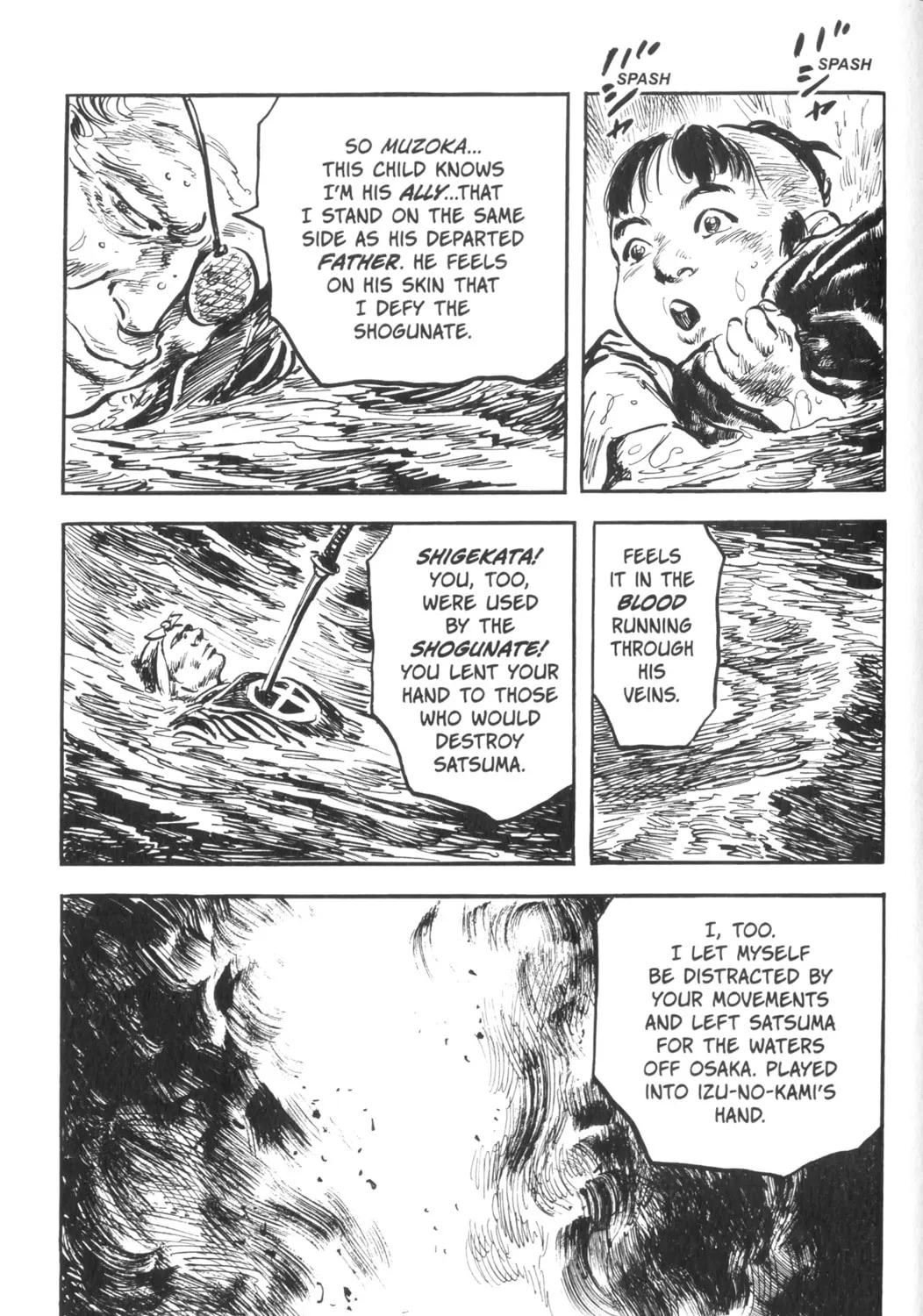 Read New Lone Wolf and Cub chapter 3 image 69 on Lezhin