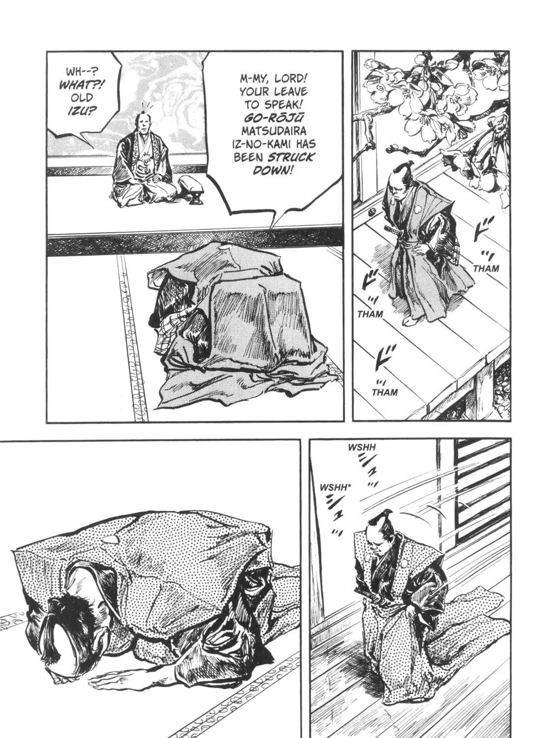 Read New Lone Wolf and Cub chapter 3 image 8 on Lezhin