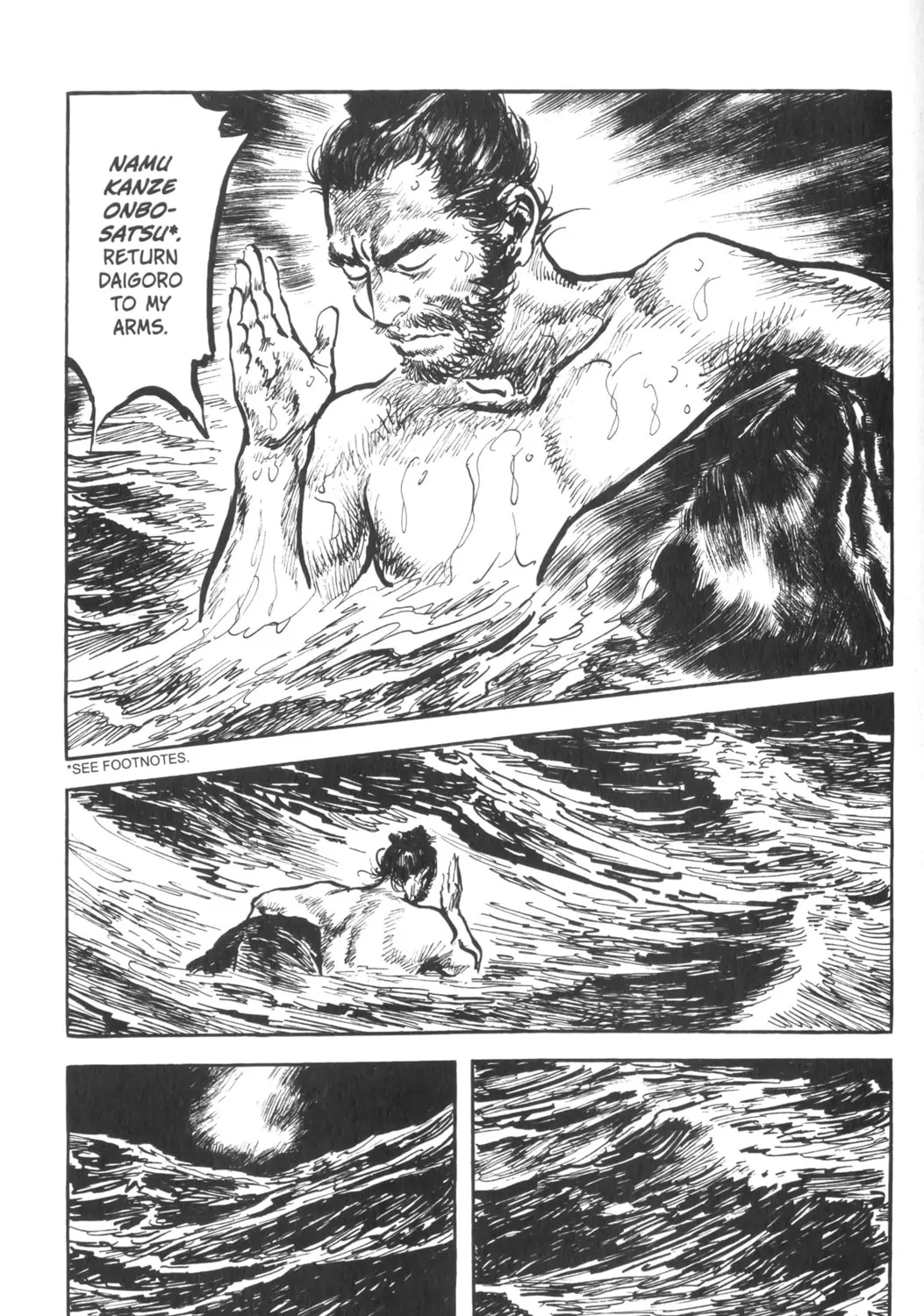Read New Lone Wolf and Cub chapter 3 image 93 on Lezhin