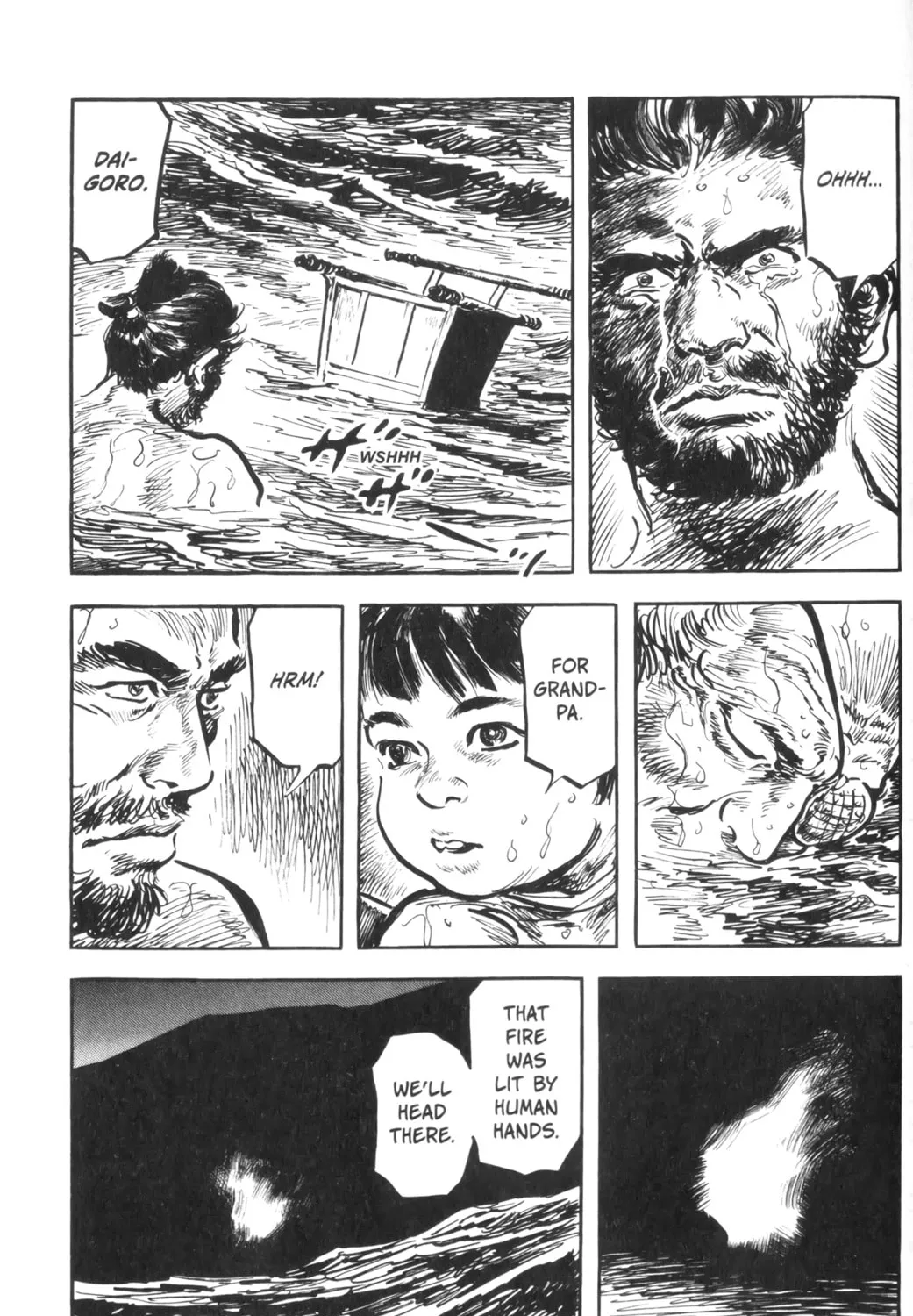 Read New Lone Wolf and Cub chapter 3 image 97 on Lezhin