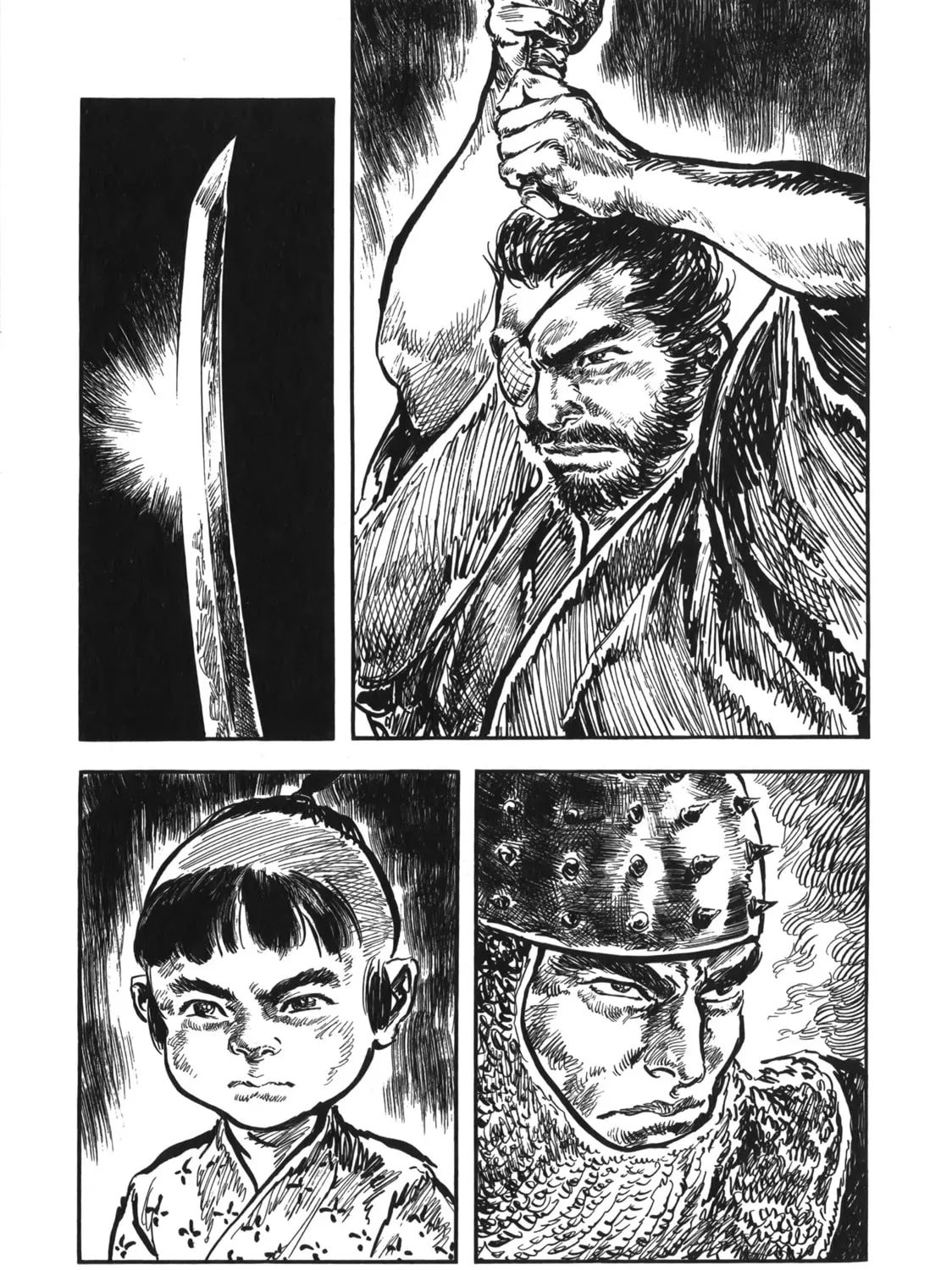 Read New Lone Wolf and Cub chapter 6 image 10 on Lezhin