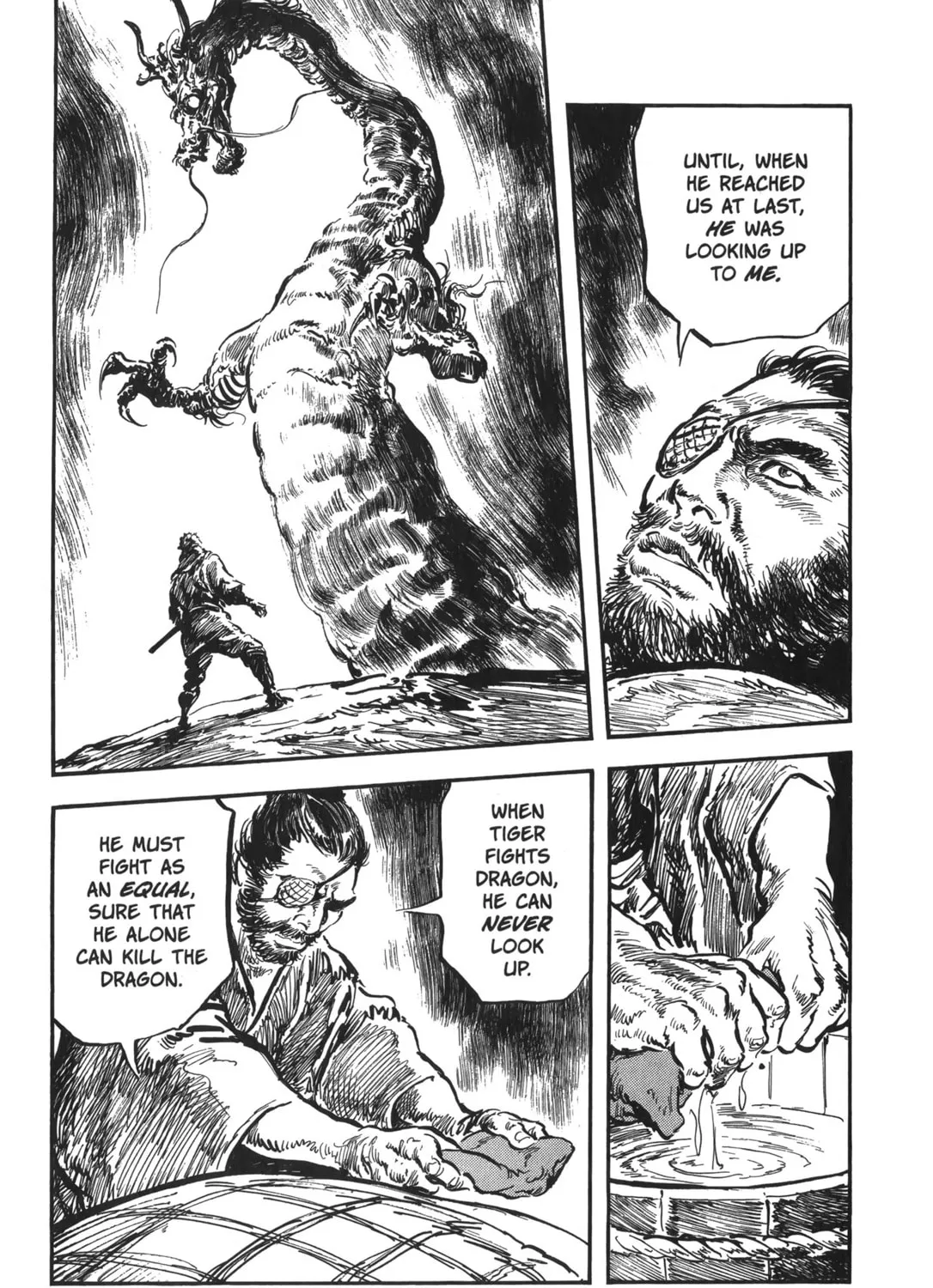 Read New Lone Wolf and Cub chapter 6 image 104 on Lezhin