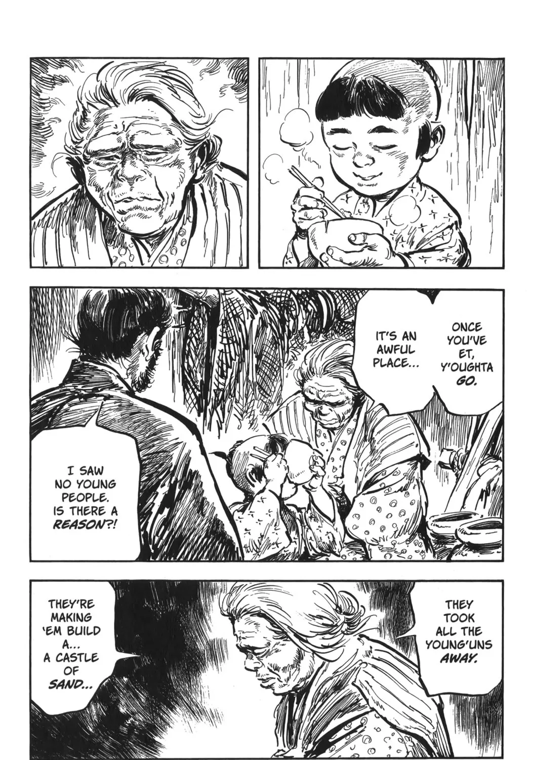 Read New Lone Wolf and Cub chapter 6 image 112 on Lezhin