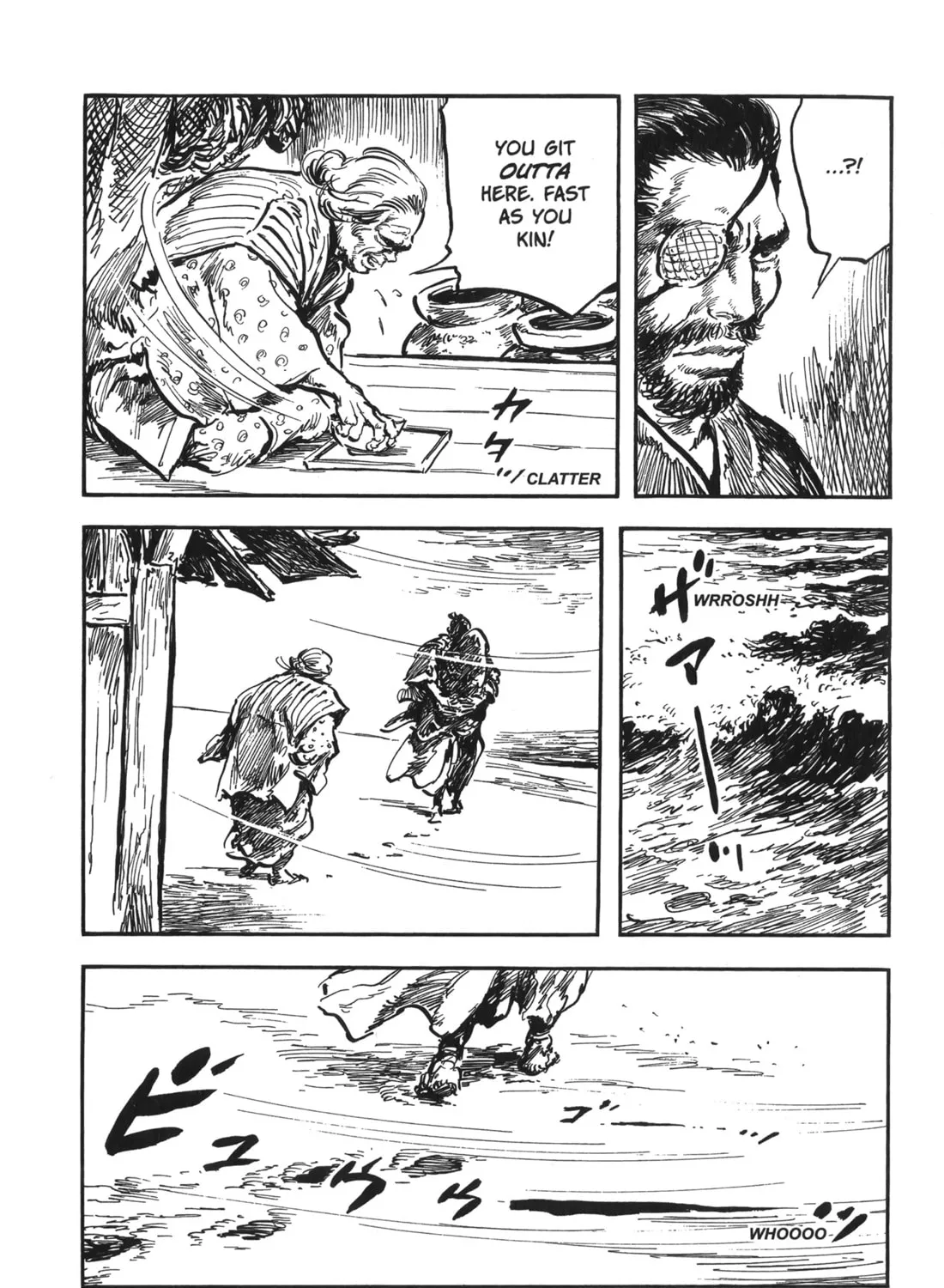 Read New Lone Wolf and Cub chapter 6 image 114 on Lezhin