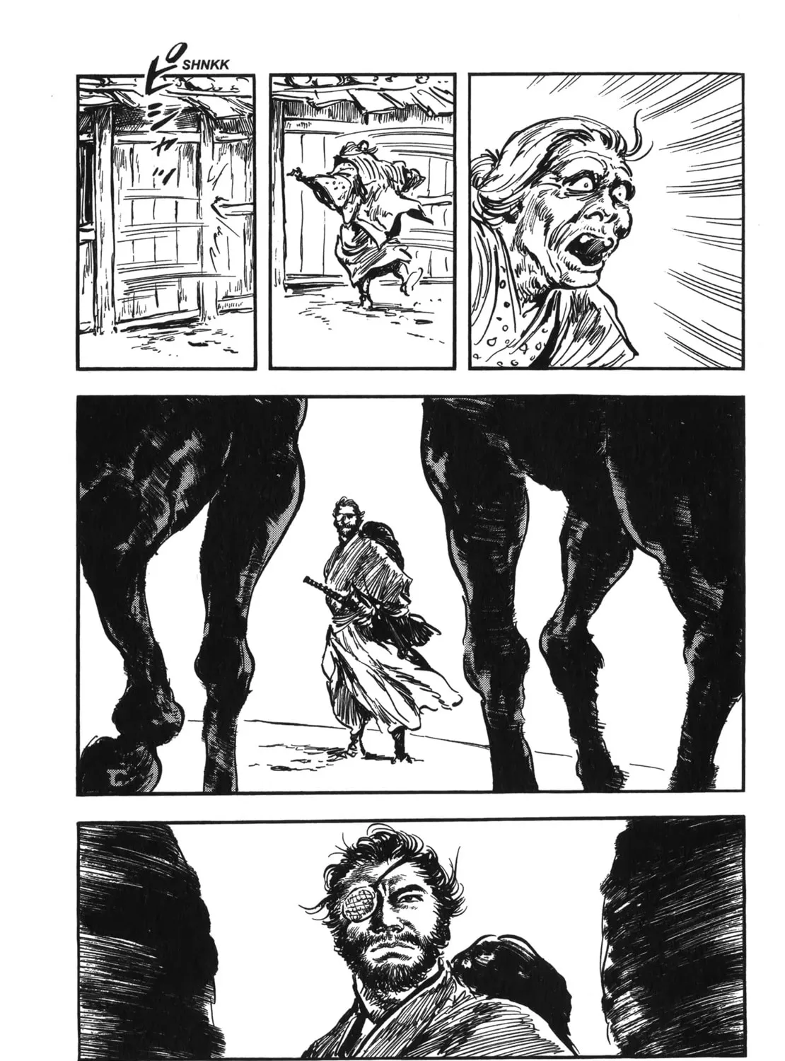 Read New Lone Wolf and Cub chapter 6 image 118 on Lezhin