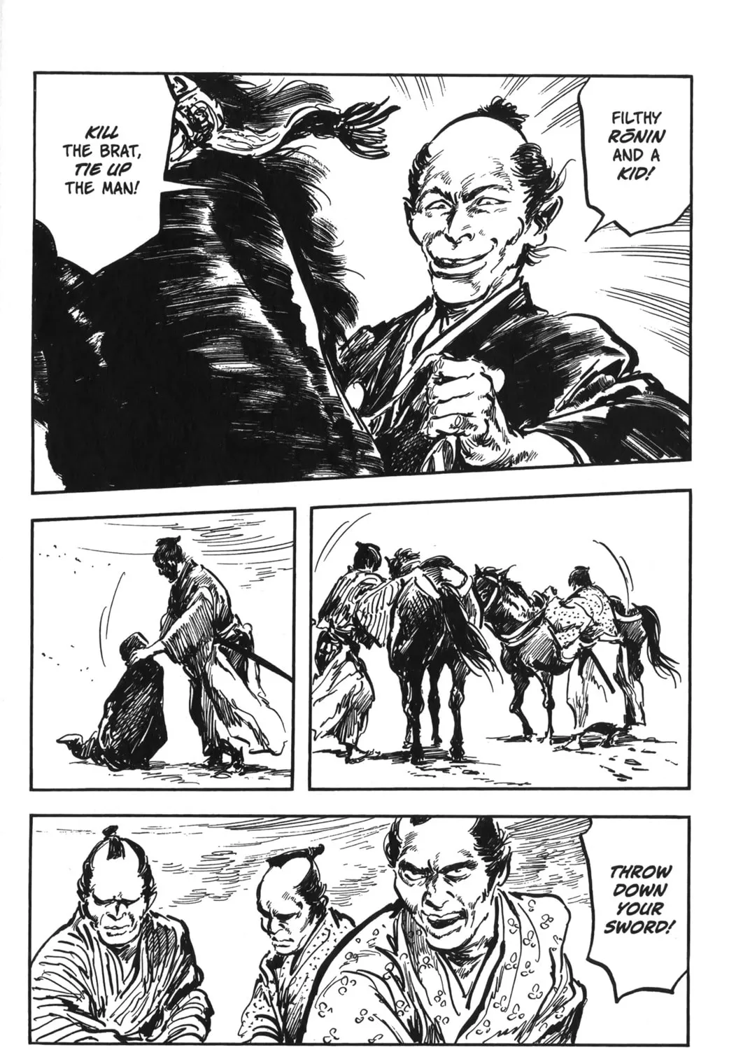 Read New Lone Wolf and Cub chapter 6 image 120 on Lezhin
