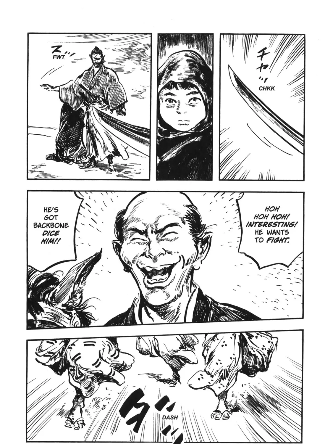 Read New Lone Wolf and Cub chapter 6 image 122 on Lezhin