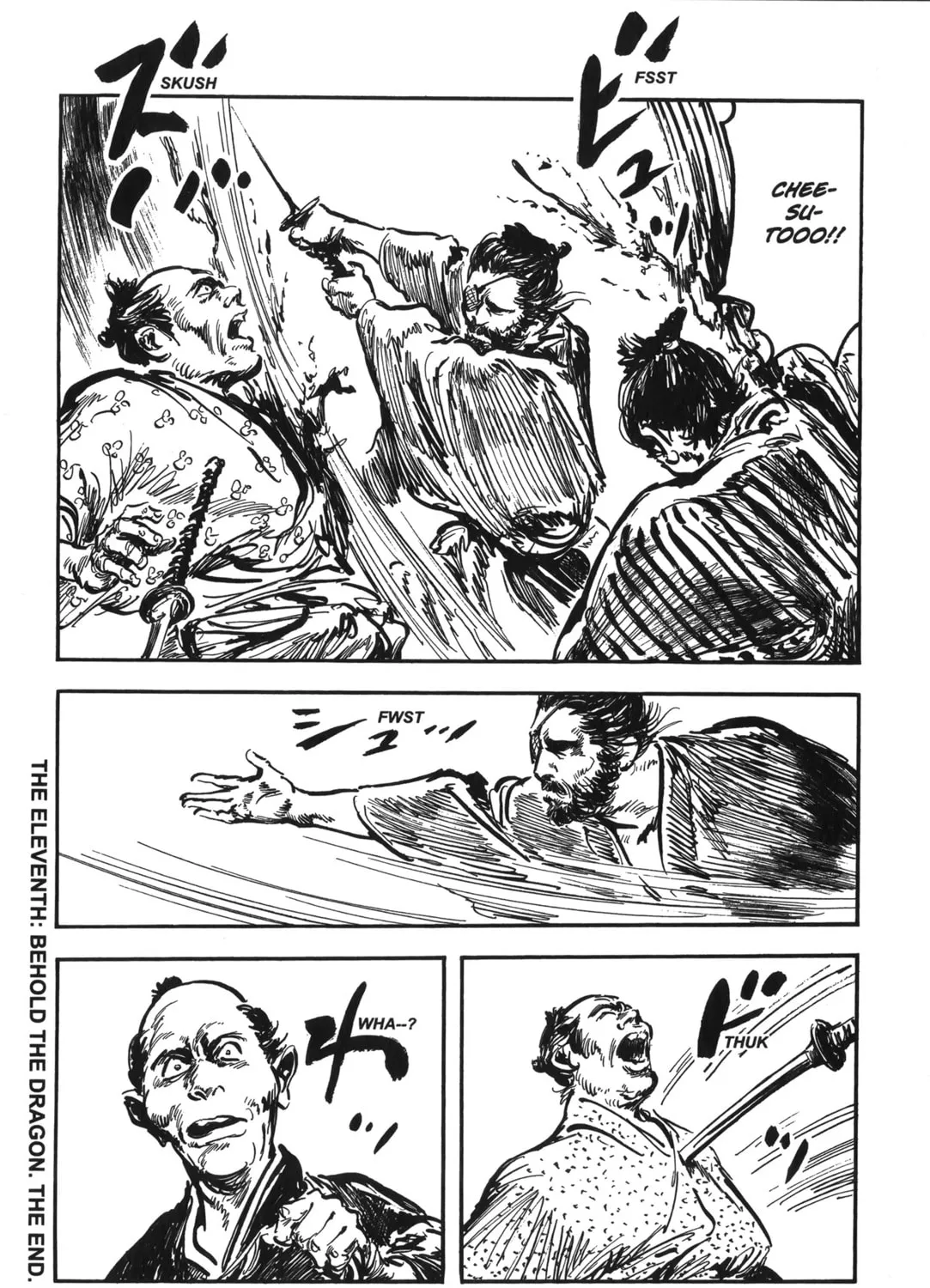 Read New Lone Wolf and Cub chapter 6 image 124 on Lezhin