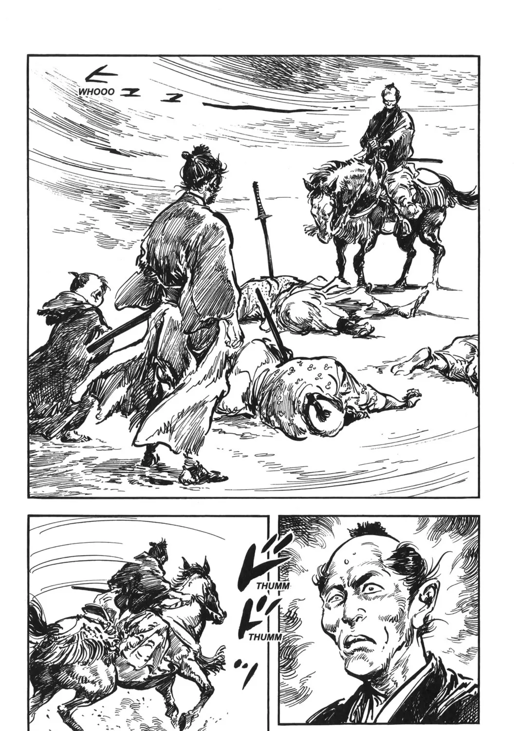 Read New Lone Wolf and Cub chapter 6 image 128 on Lezhin