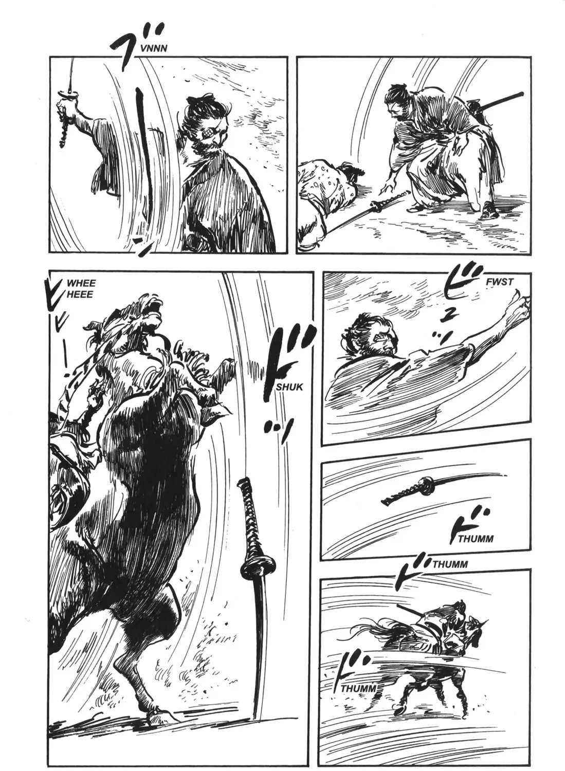 Read New Lone Wolf and Cub chapter 6 image 130 on Lezhin