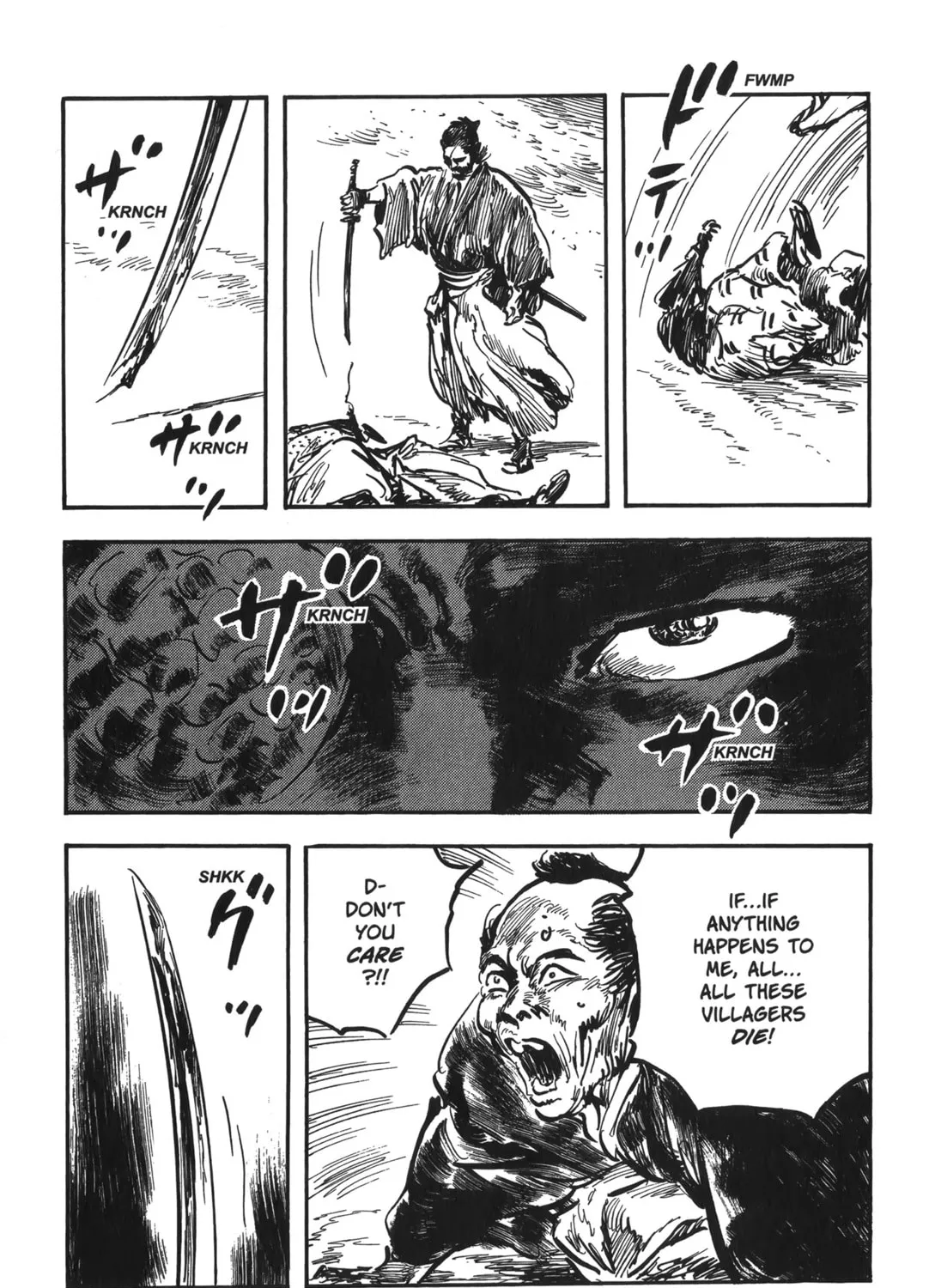 Read New Lone Wolf and Cub chapter 6 image 132 on Lezhin