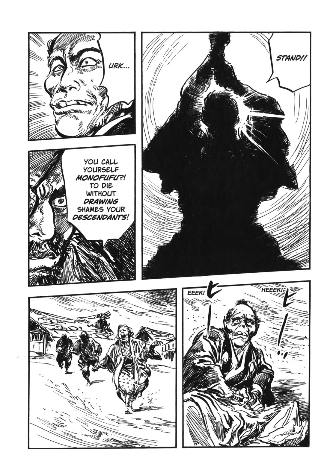 Read New Lone Wolf and Cub chapter 6 image 134 on Lezhin
