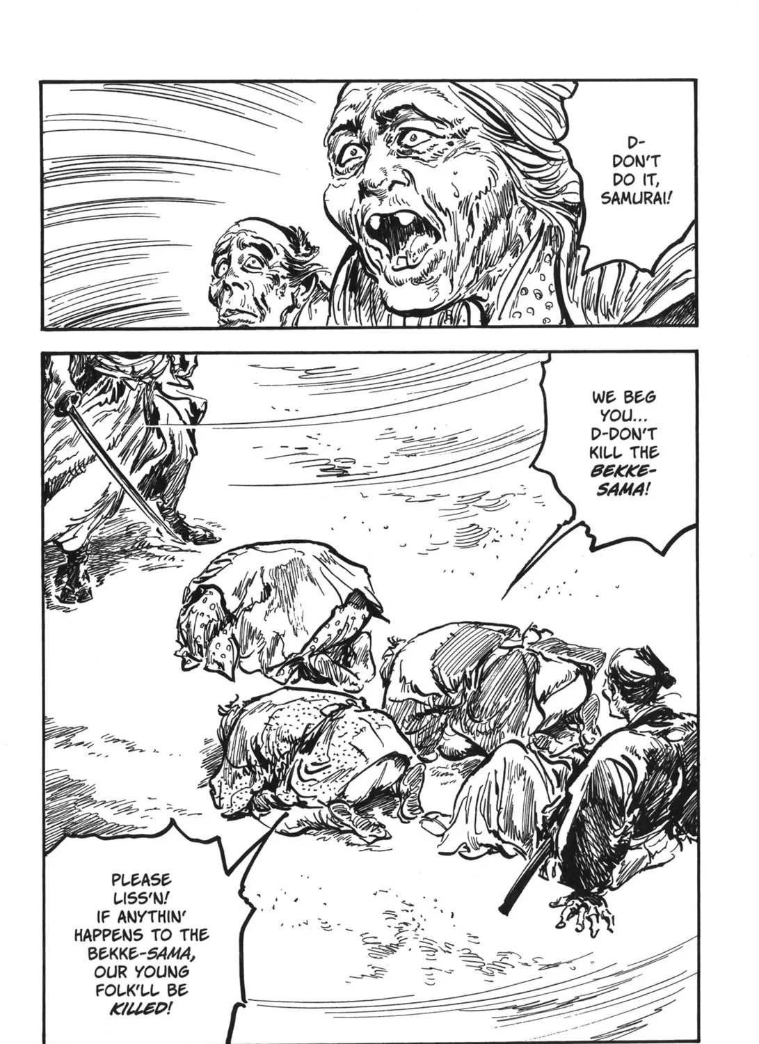 Read New Lone Wolf and Cub chapter 6 image 136 on Lezhin