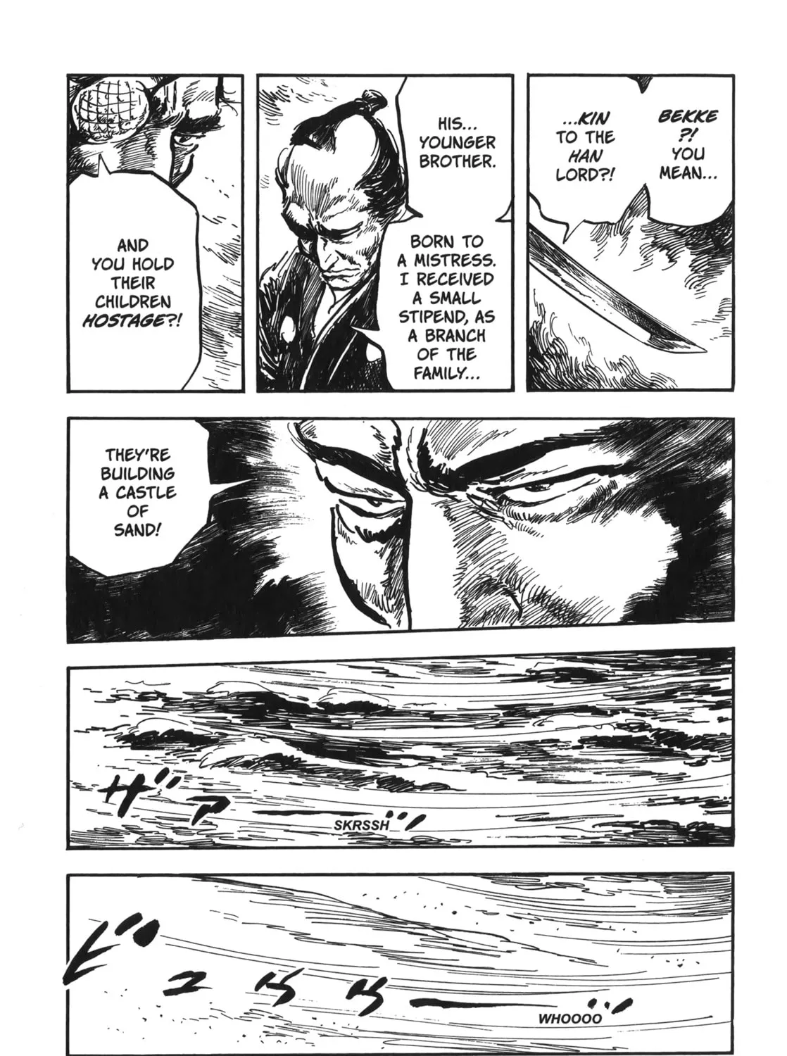 Read New Lone Wolf and Cub chapter 6 image 138 on Lezhin