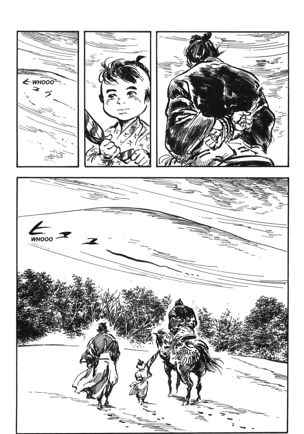 Read New Lone Wolf and Cub chapter 6 image 140 on Lezhin
