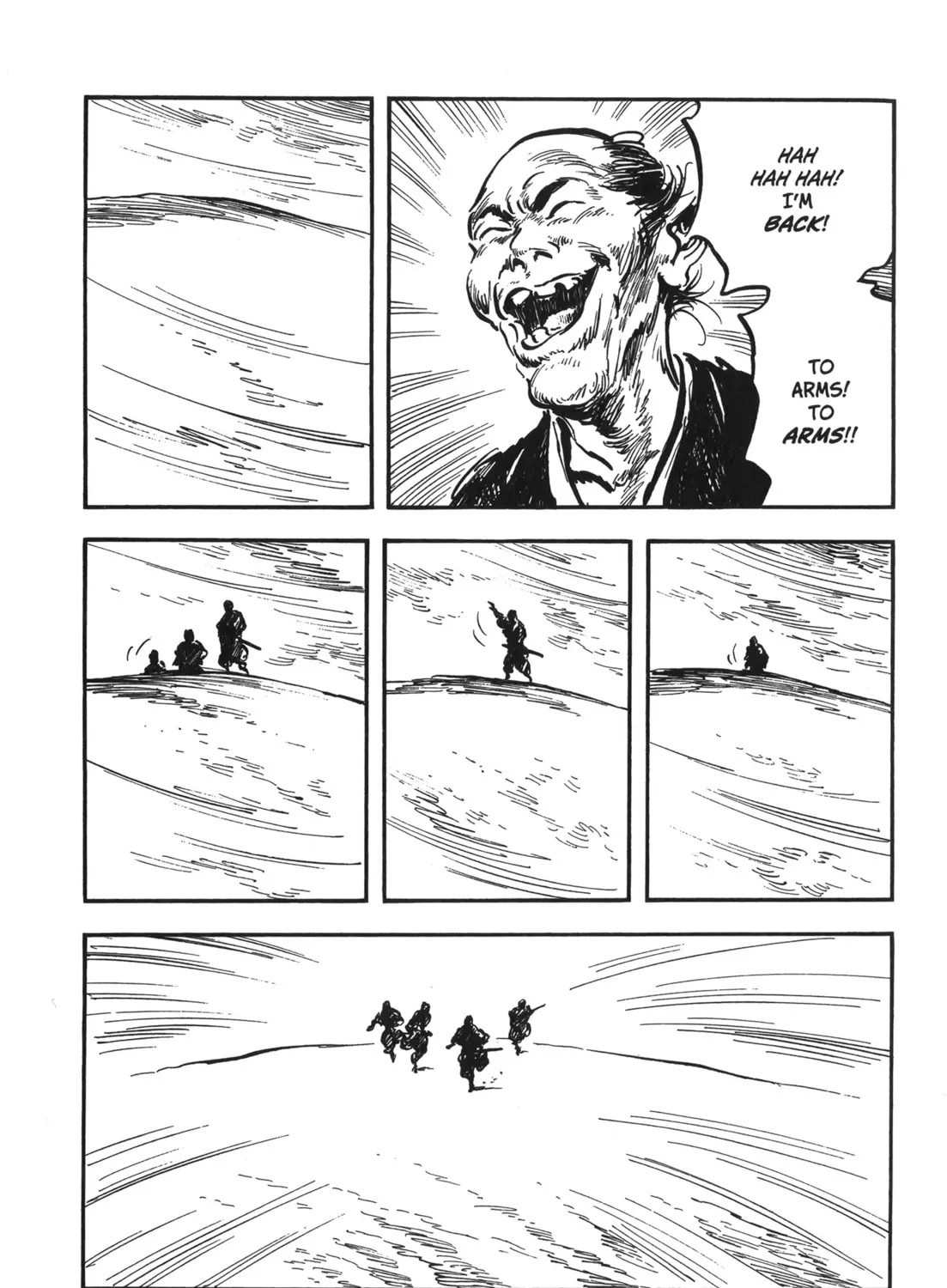 Read New Lone Wolf and Cub chapter 6 image 142 on Lezhin
