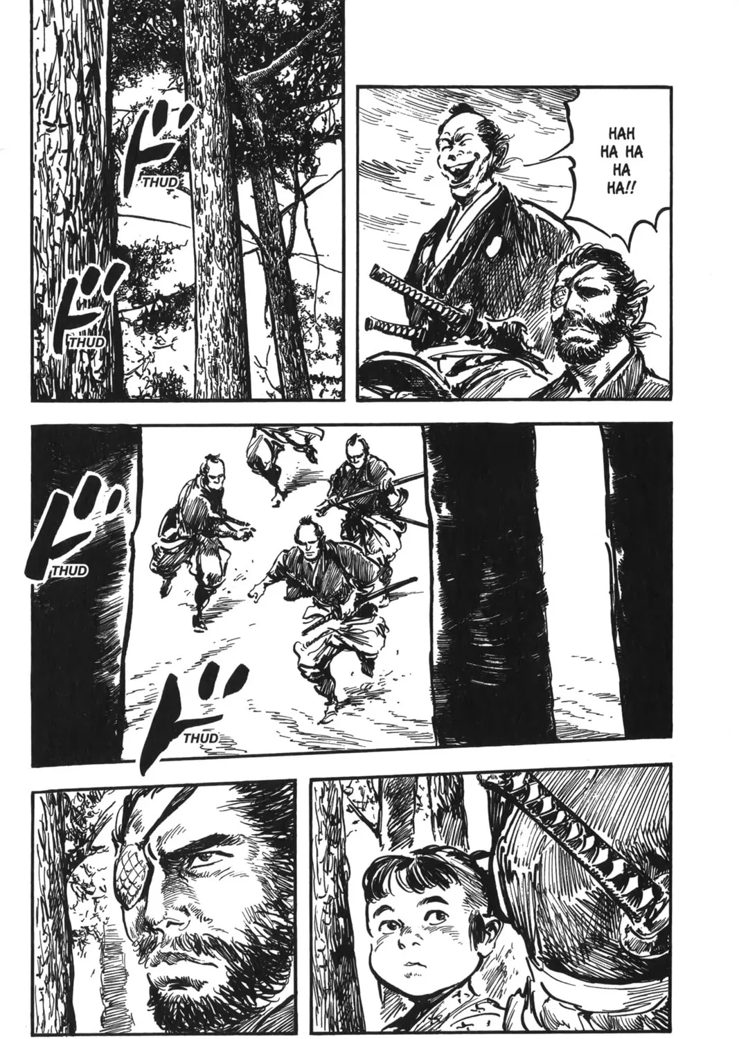 Read New Lone Wolf and Cub chapter 6 image 144 on Lezhin