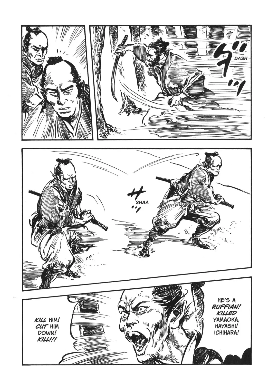 Read New Lone Wolf and Cub chapter 6 image 146 on Lezhin