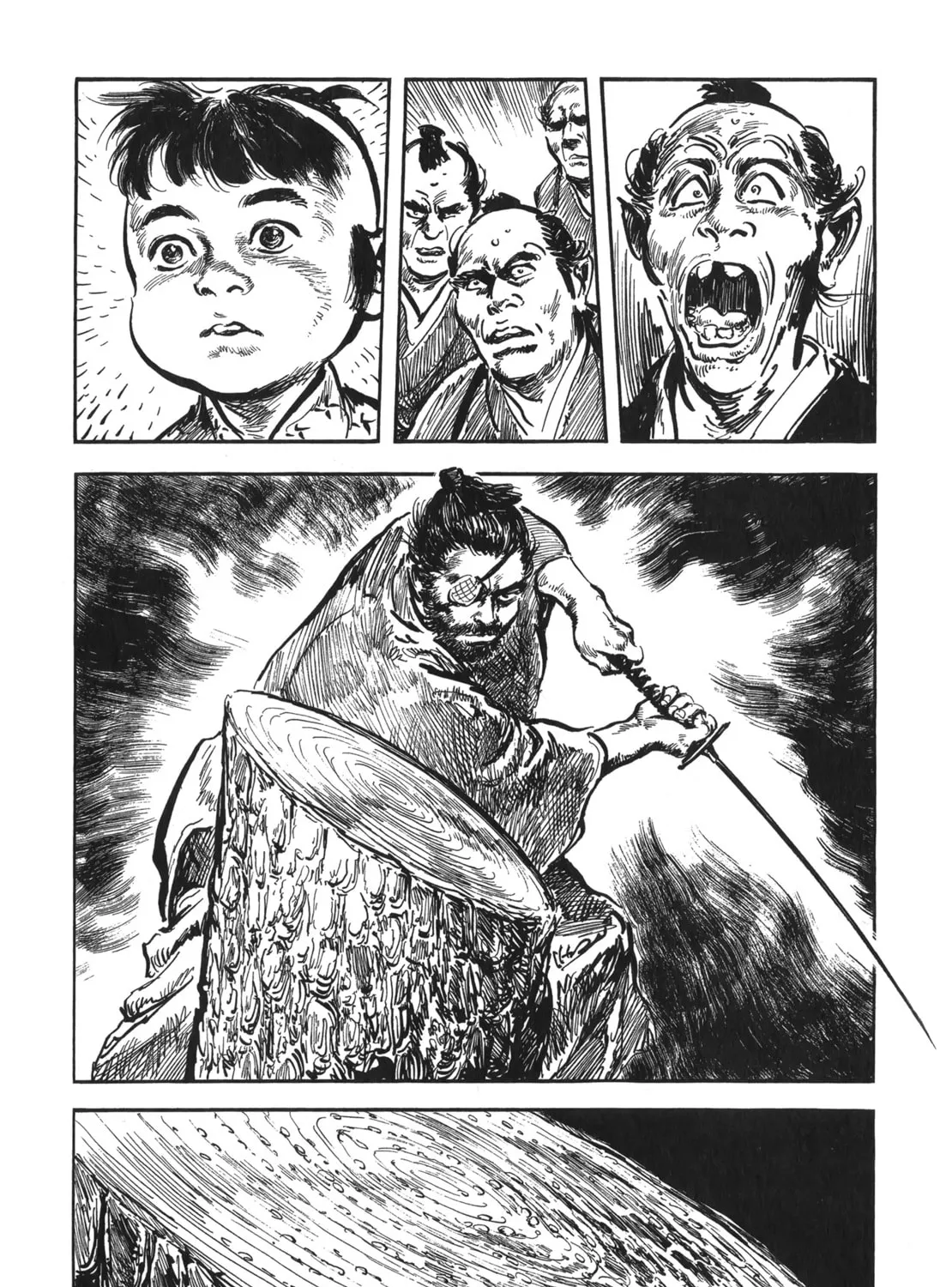 Read New Lone Wolf and Cub chapter 6 image 162 on Lezhin