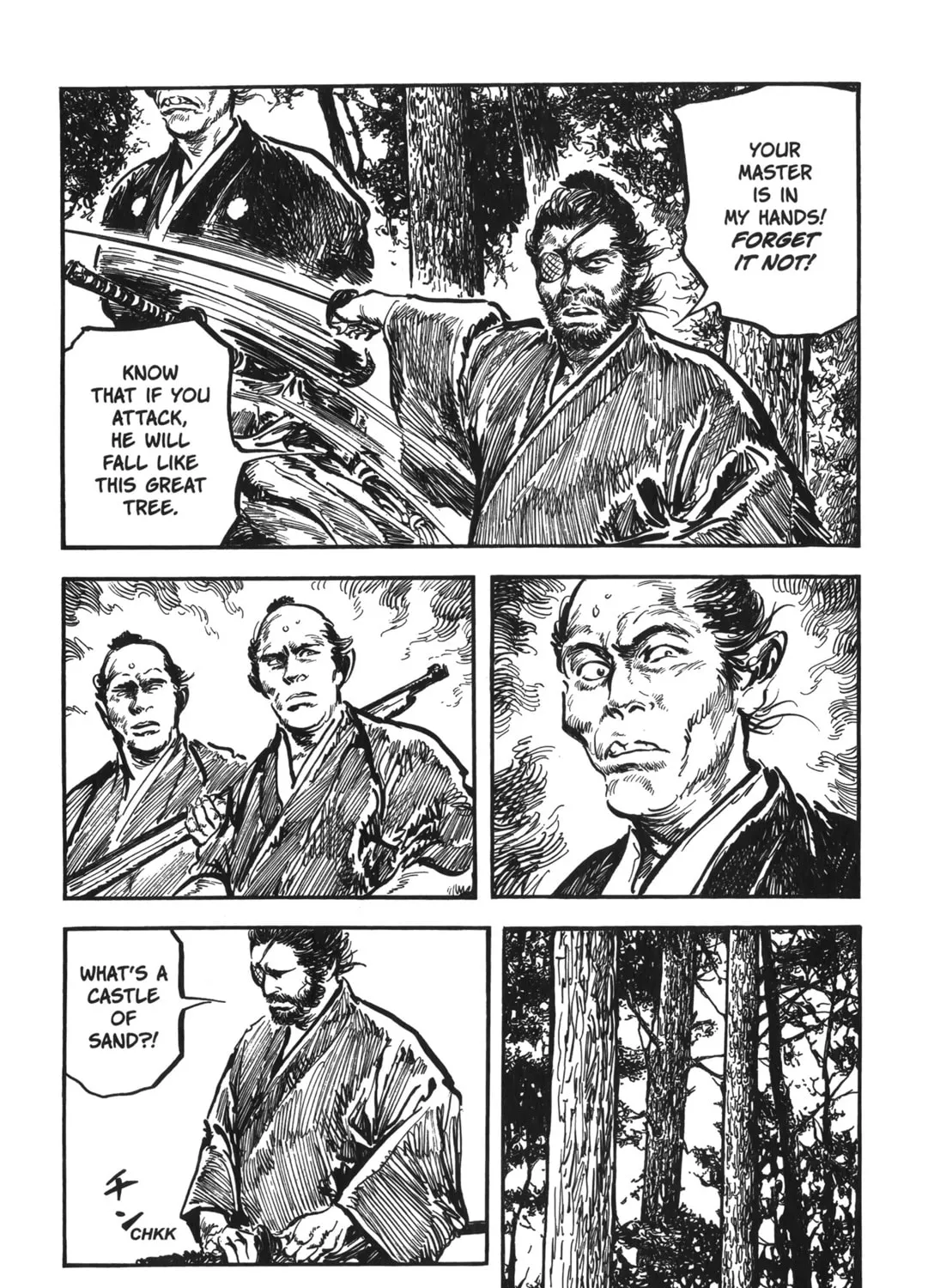 Read New Lone Wolf and Cub chapter 6 image 164 on Lezhin
