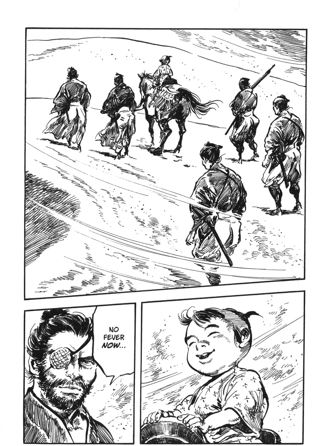 Read New Lone Wolf and Cub chapter 6 image 170 on Lezhin