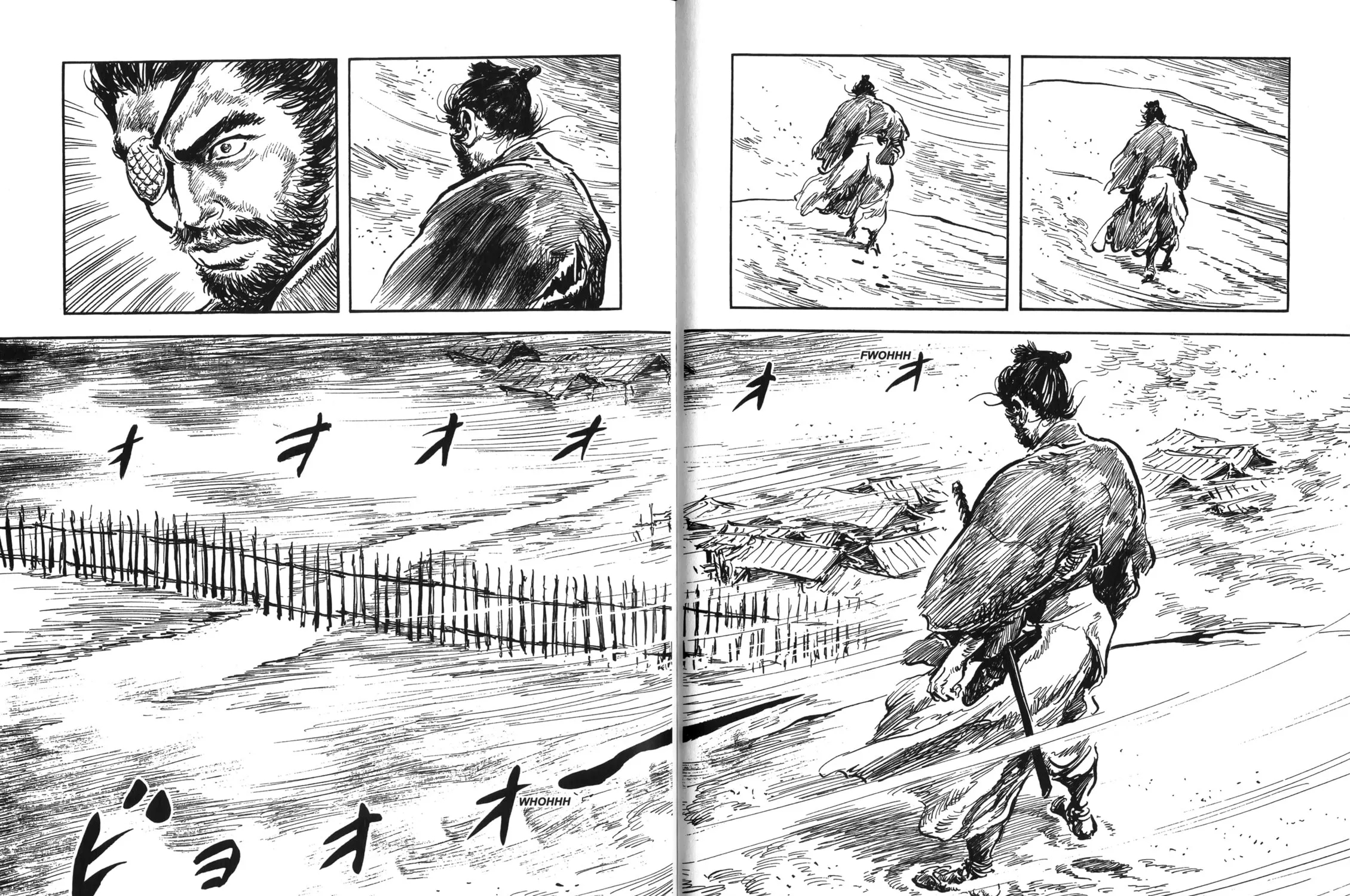 Read New Lone Wolf and Cub chapter 6 image 172 on Lezhin