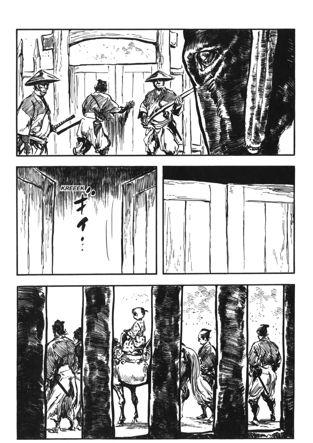 Read New Lone Wolf and Cub chapter 6 image 174 on Lezhin