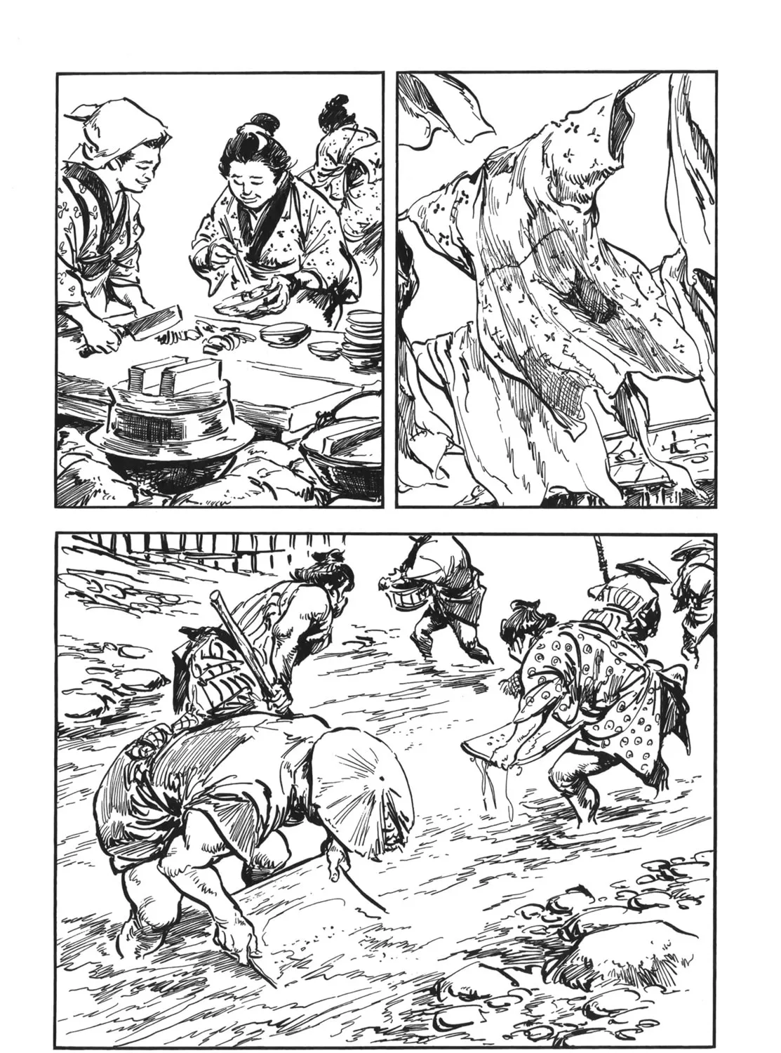 Read New Lone Wolf and Cub chapter 6 image 176 on Lezhin