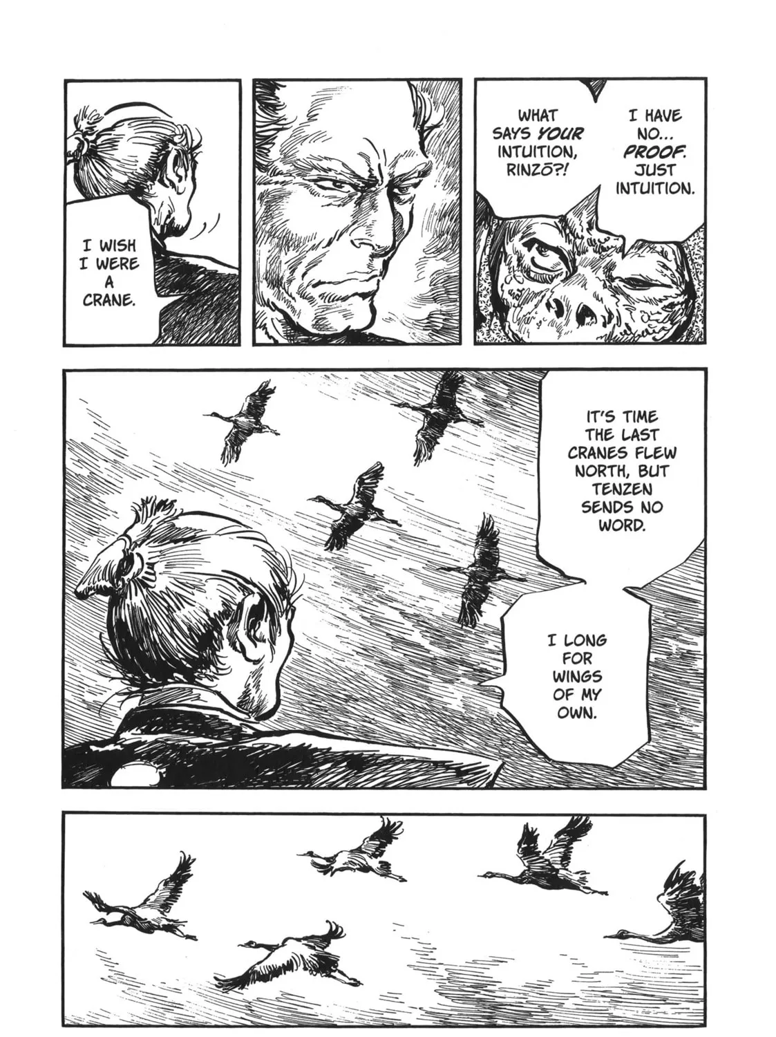 Read New Lone Wolf and Cub chapter 6 image 18 on Lezhin