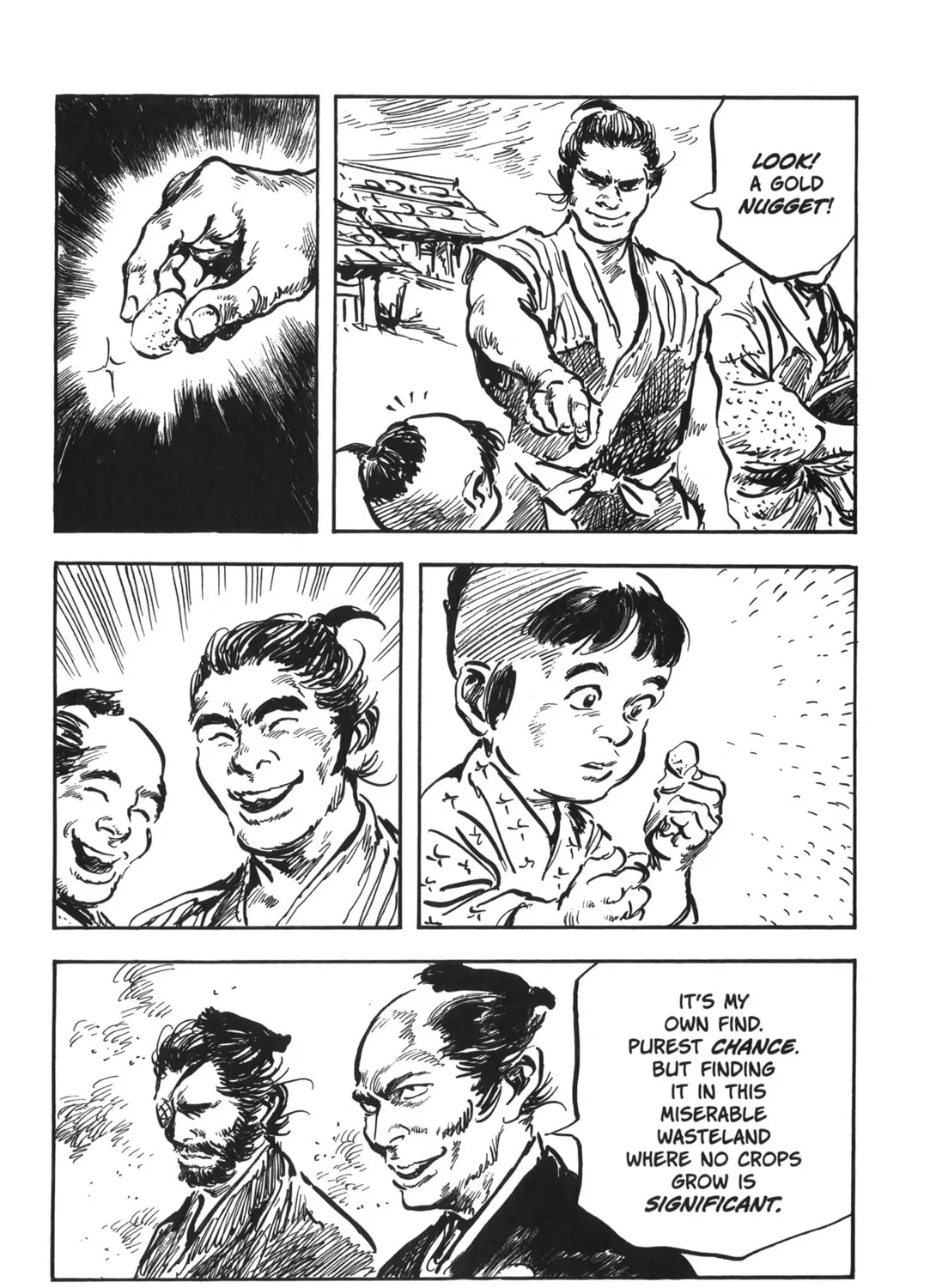 Read New Lone Wolf and Cub chapter 6 image 182 on Lezhin