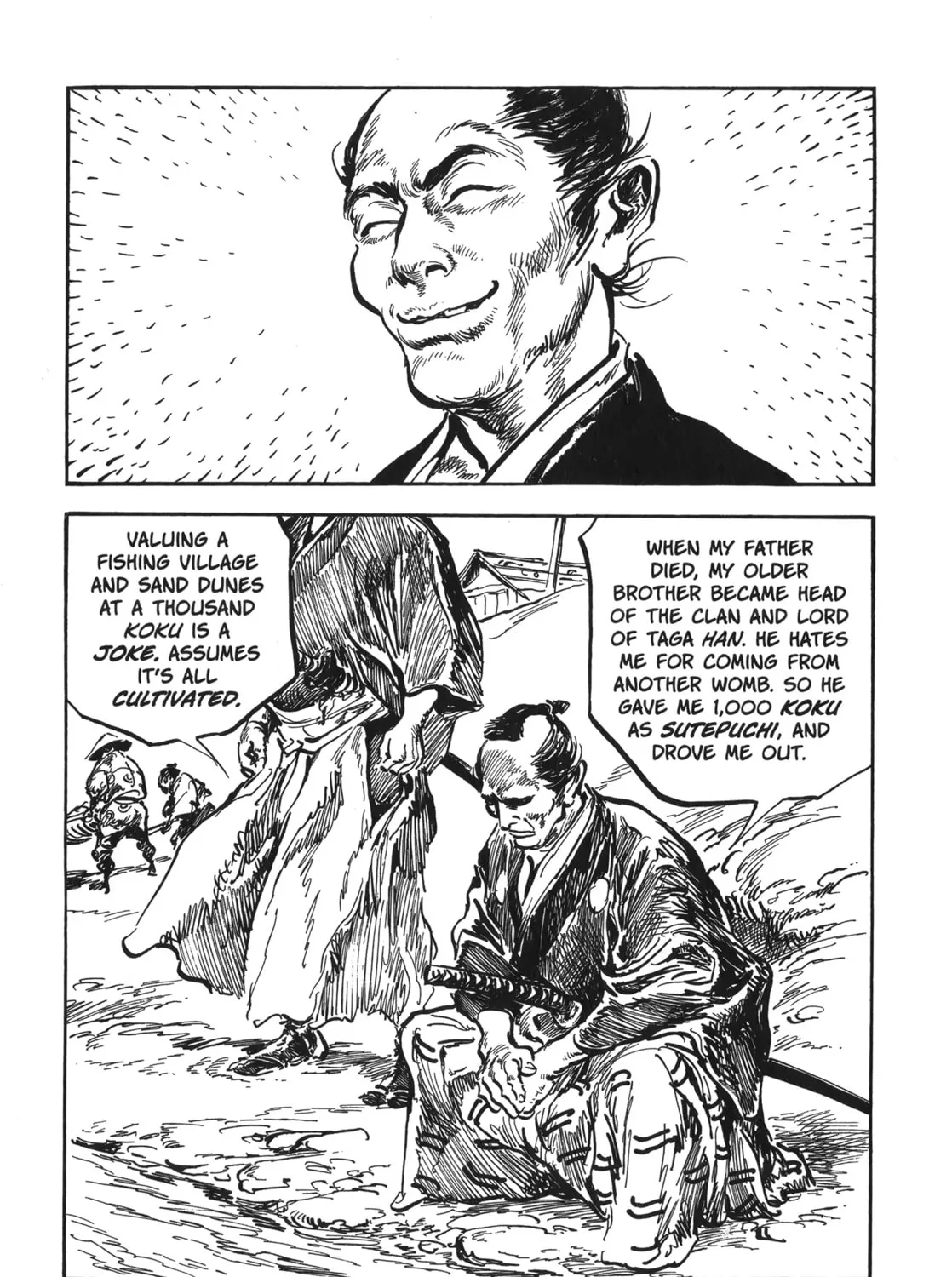 Read New Lone Wolf and Cub chapter 6 image 184 on Lezhin