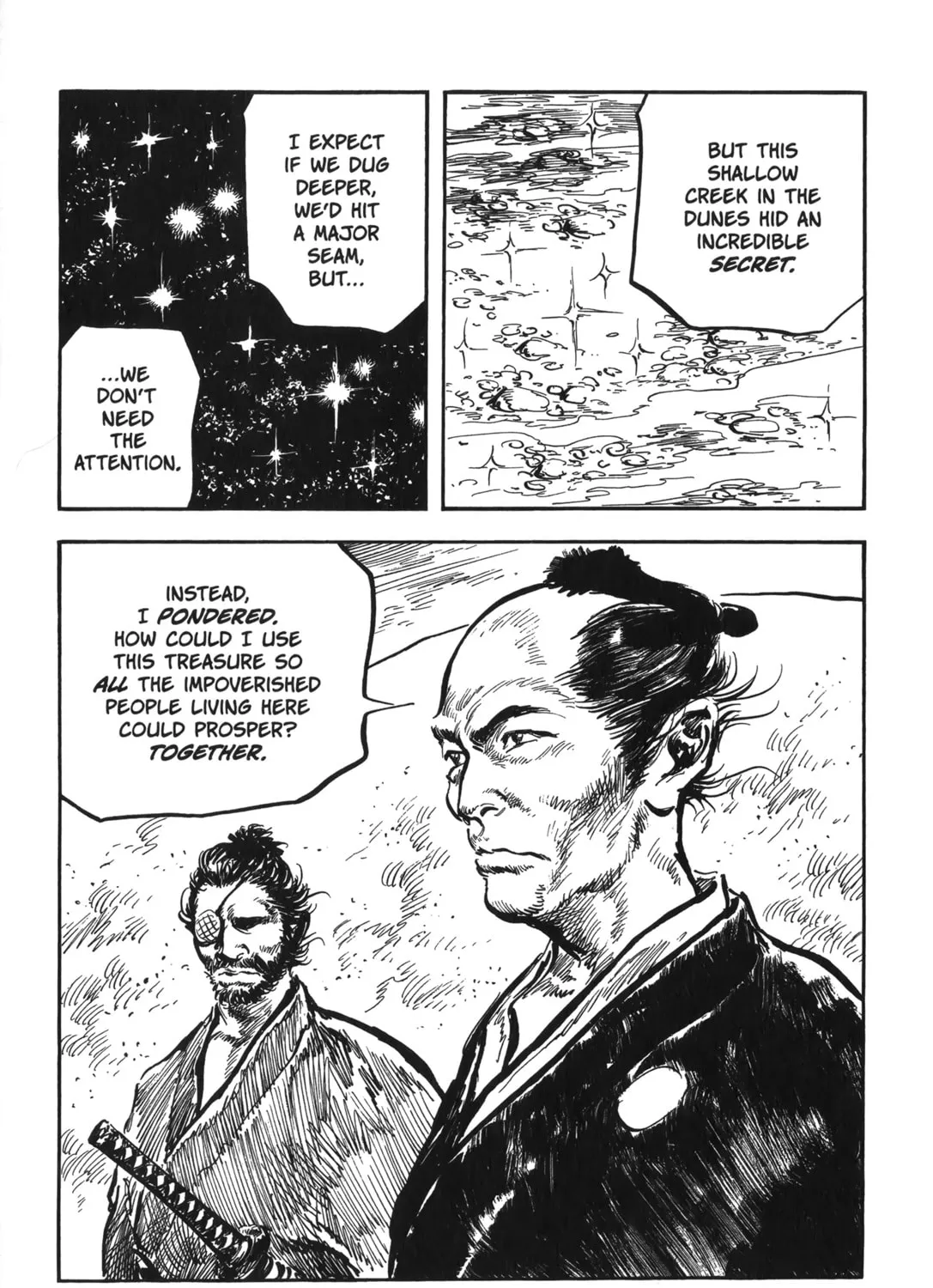 Read New Lone Wolf and Cub chapter 6 image 186 on Lezhin